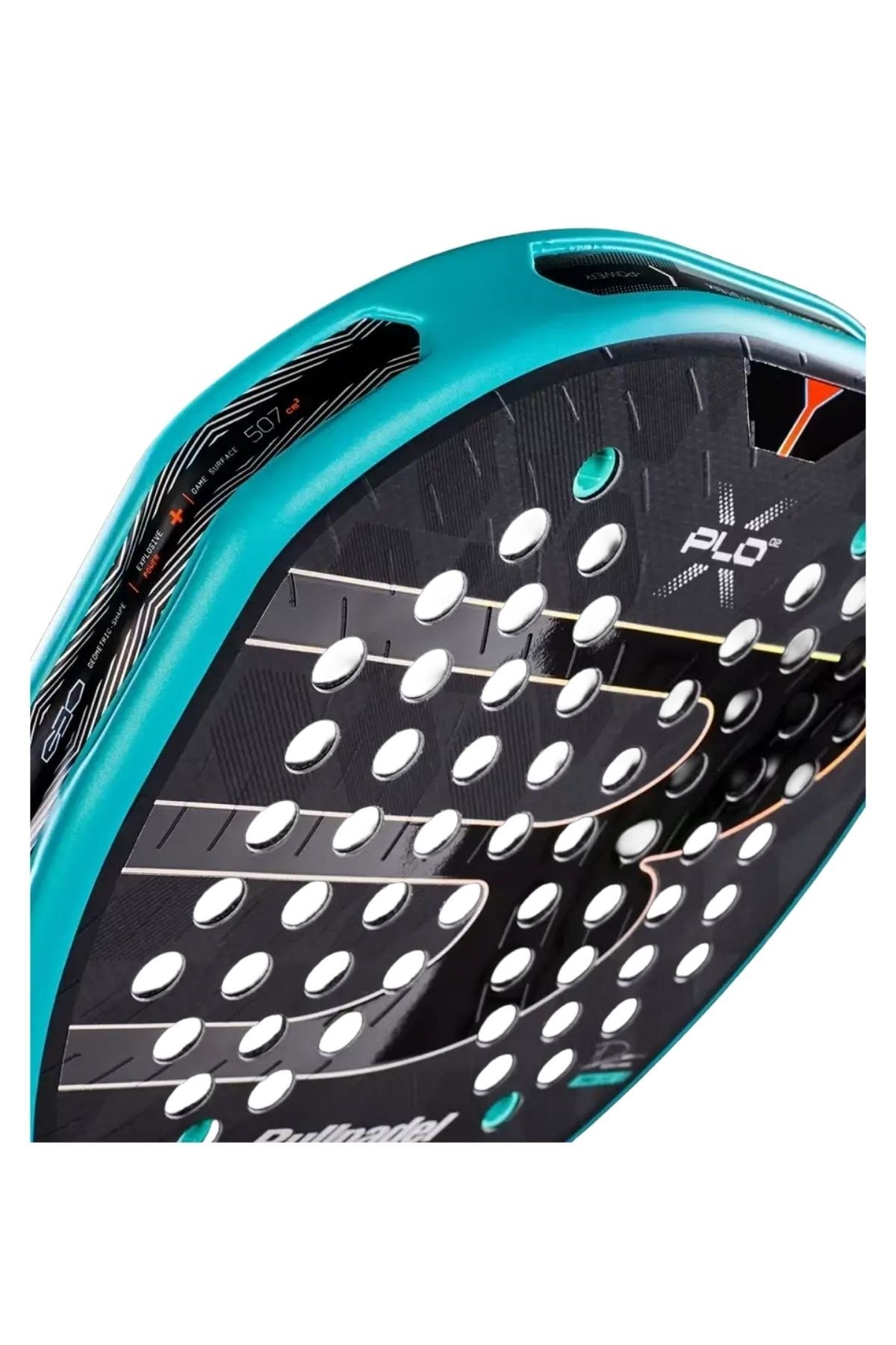 Bullpadel Bullpadel XPLO 27  365-375 gr Padel Tenis Raketi