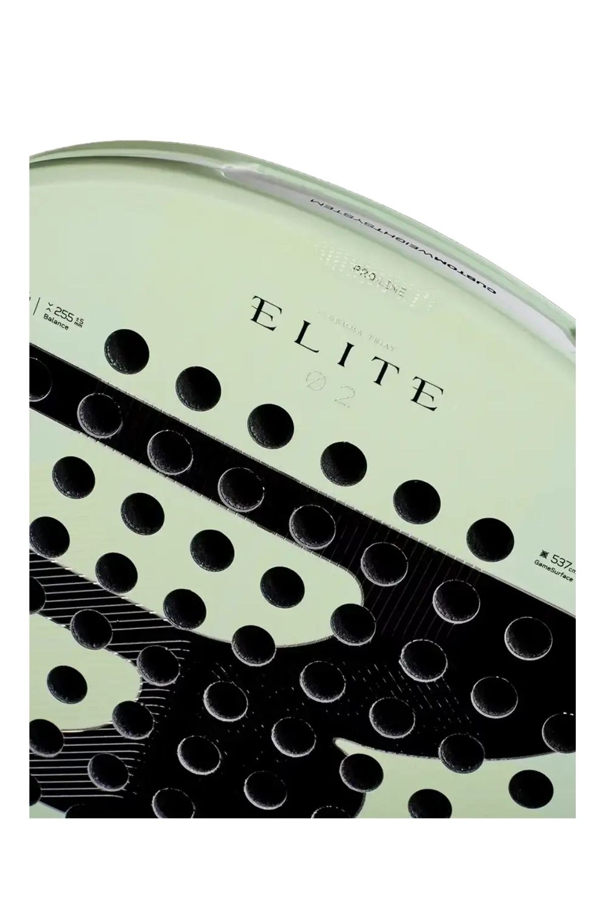 Bullpadel Bullpadel Elite 02 27  350-360 gr Padel Tenis Raketi