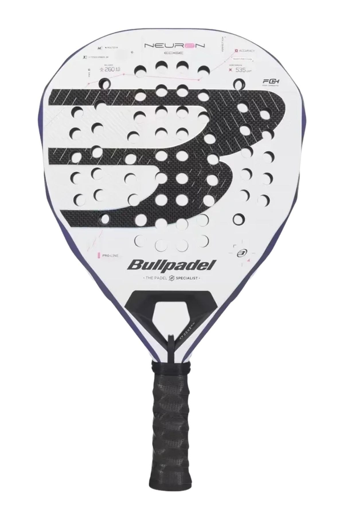 Bullpadel Bullpadel Neuron 02 Edge 27  365-375 gr Padel Tenis Raketi
