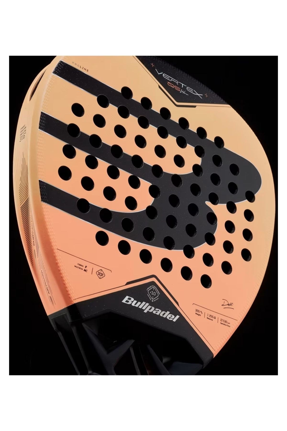 Bullpadel Bullpadel Vertex 05 W 27  350-360 gr Padel Tenis Raketi