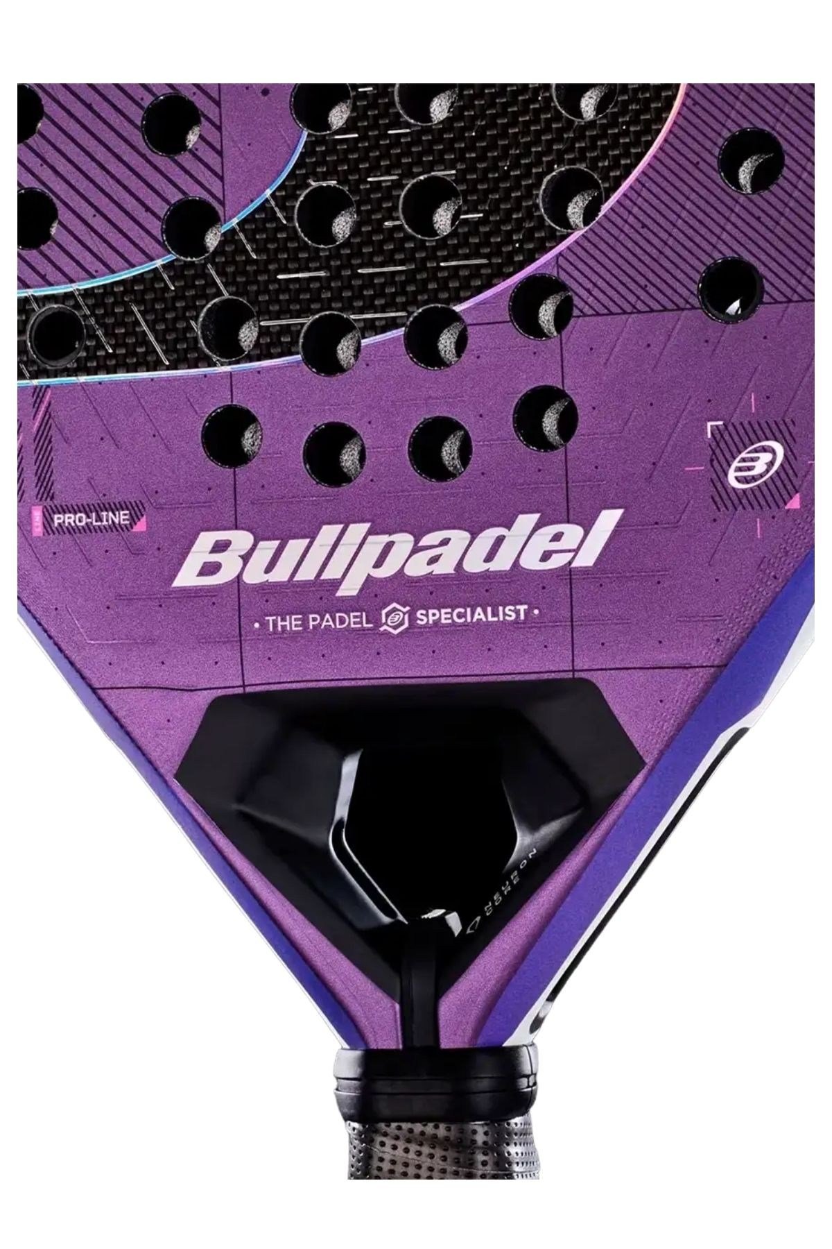 Bullpadel Bullpadel Neuron 02 Edge 27  365-375 gr Padel Tenis Raketi