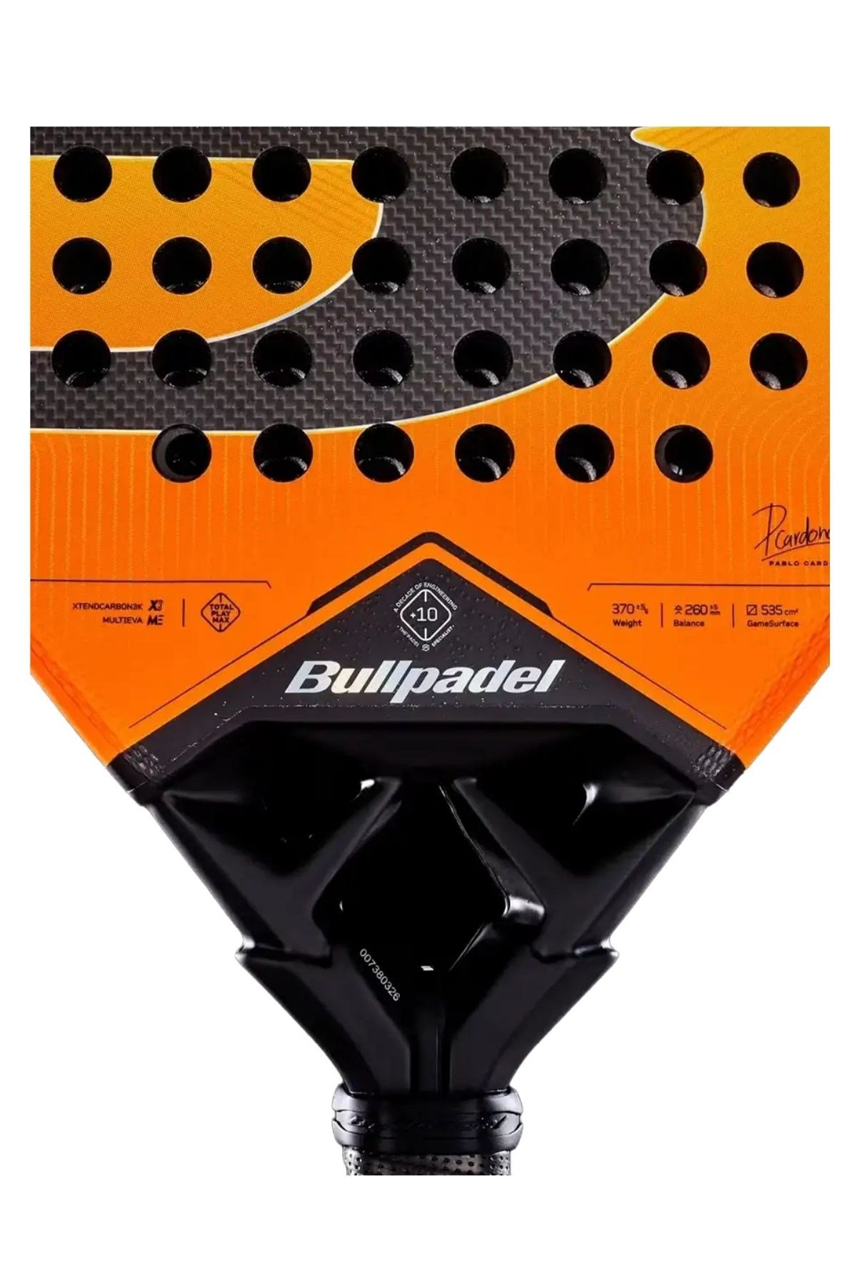 Bullpadel Bullpadel Vertex 05 GEO 27   365-375 gr Padel Tenis Raketi