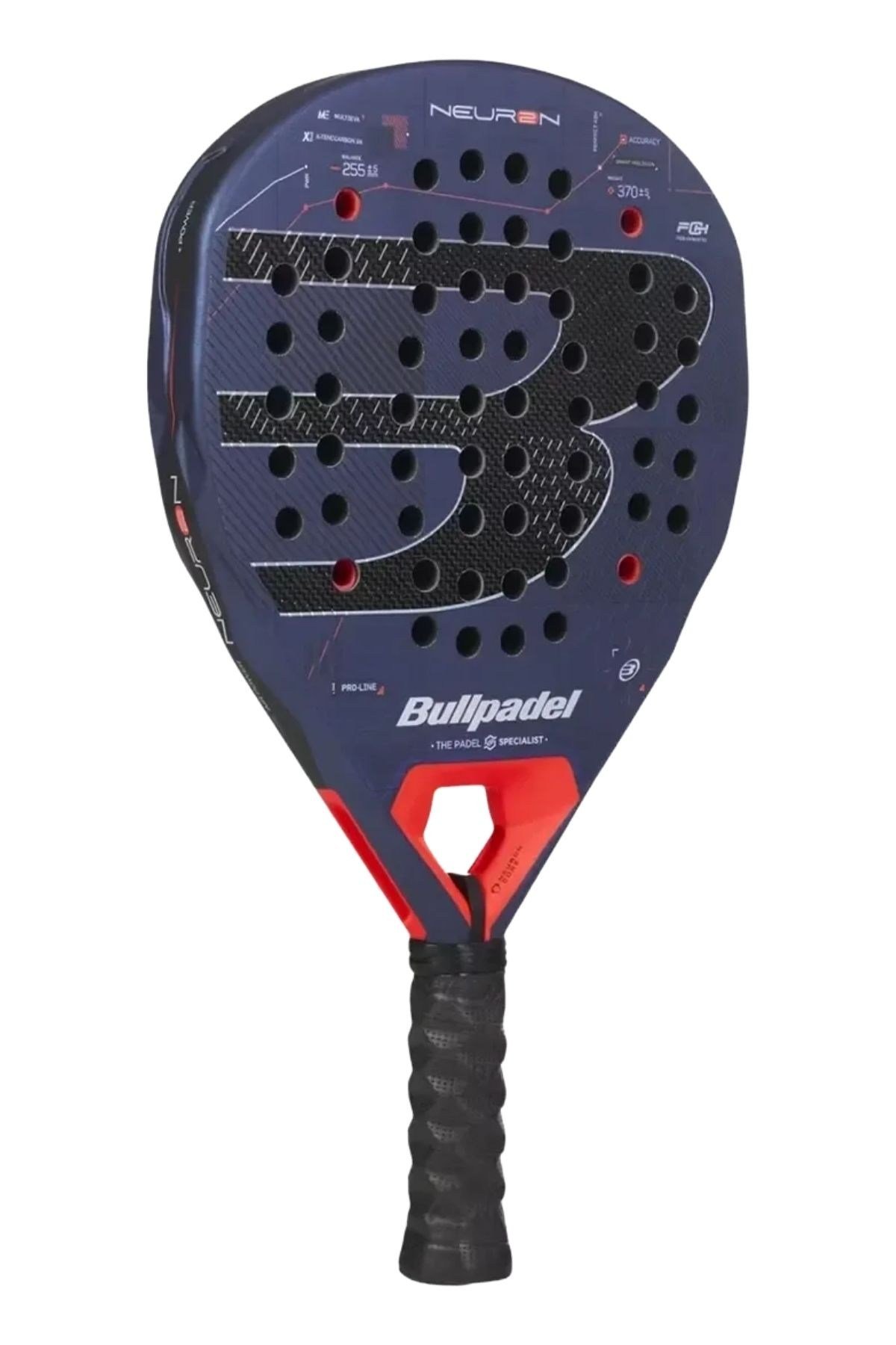Bullpadel Bullpadel Neuron 27  365-375 gr Padel Tenis Raketi