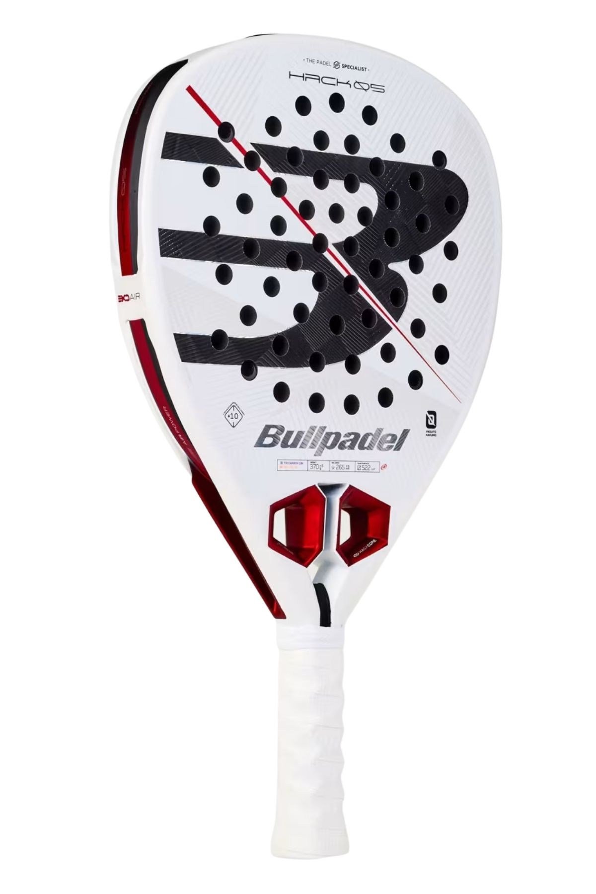 Bullpadel Bullpadel Hack 05 27 - 365-375 gr Padel Tenis Raketi