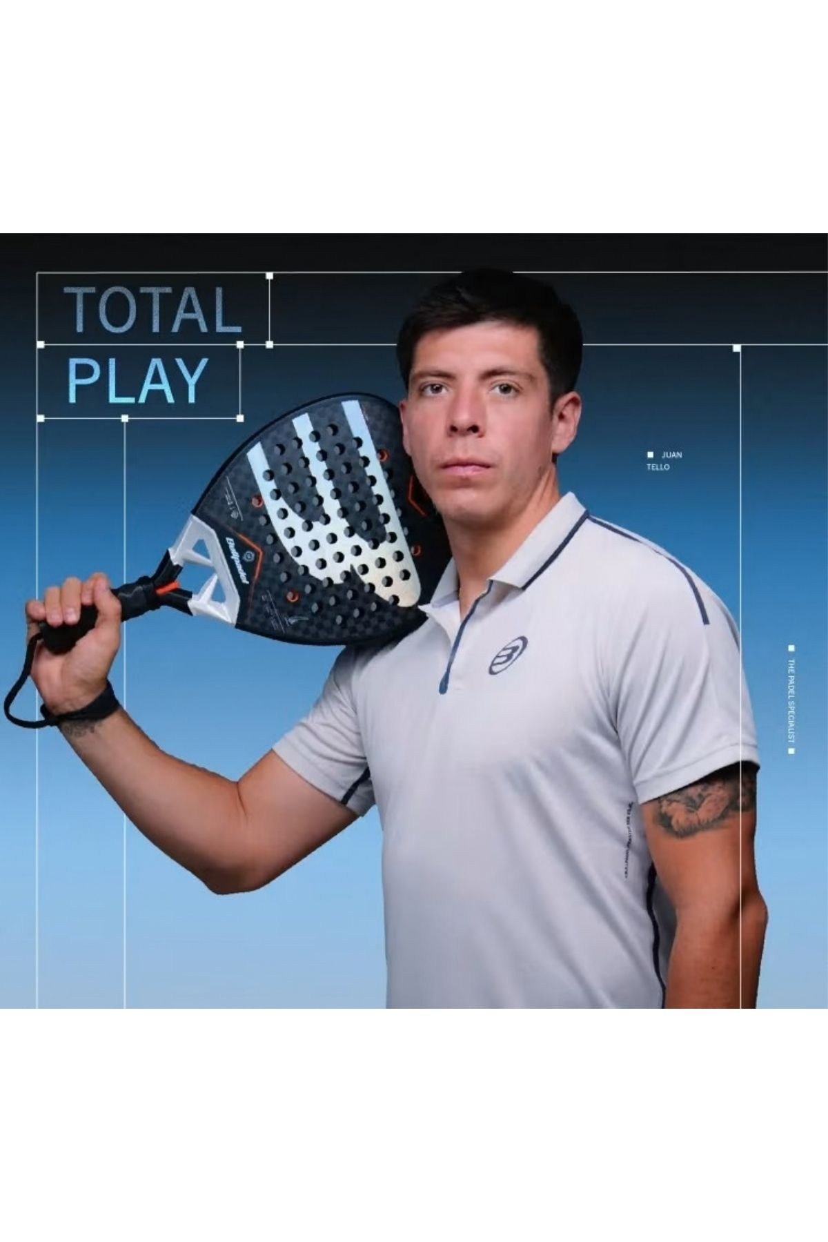 Bullpadel Bullpadel Vertex 05 27  365-375 gr Padel Tenis Raketi