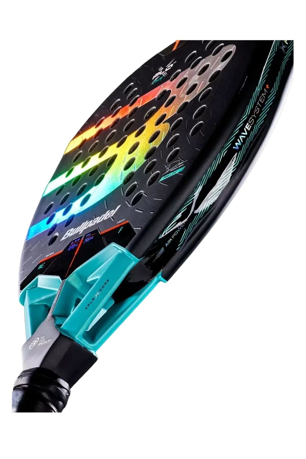 Bullpadel Bullpadel XPLO Comfort 27  365-375 gr Padel Tenis Raketi
