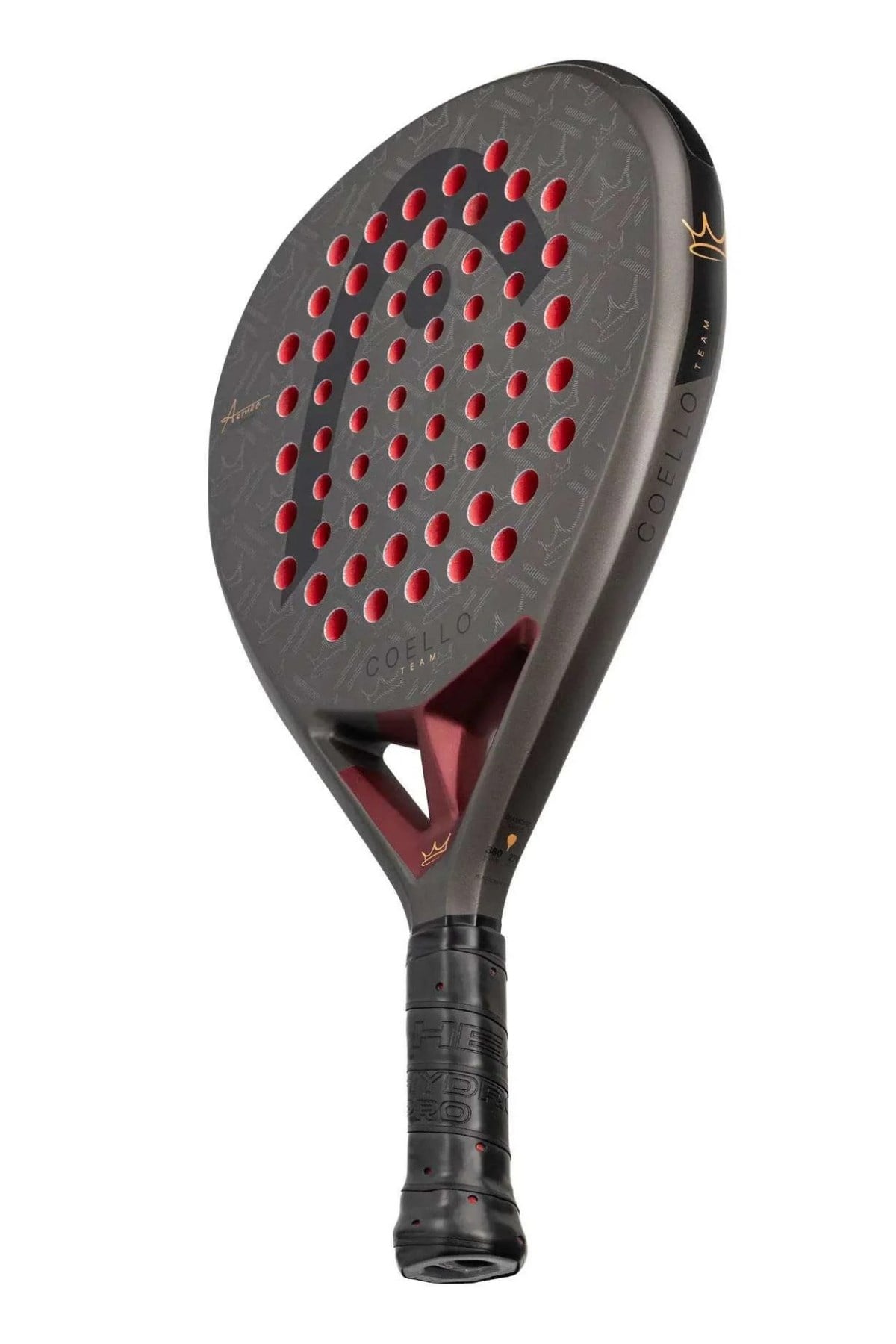 Head Head  Arturo Coello Team 360 gr Padel Tenis Raketi