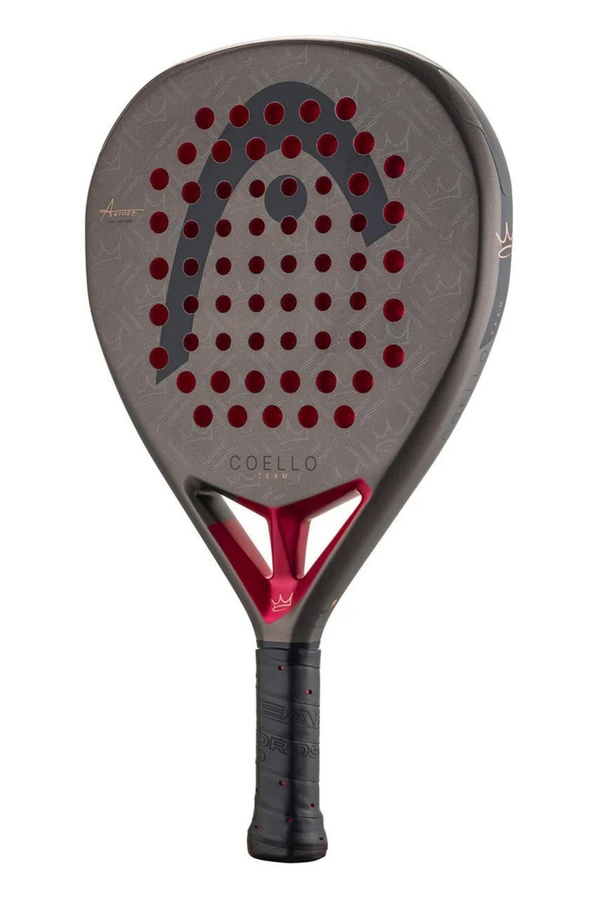 Head Head  Arturo Coello Team 360 gr Padel Tenis Raketi