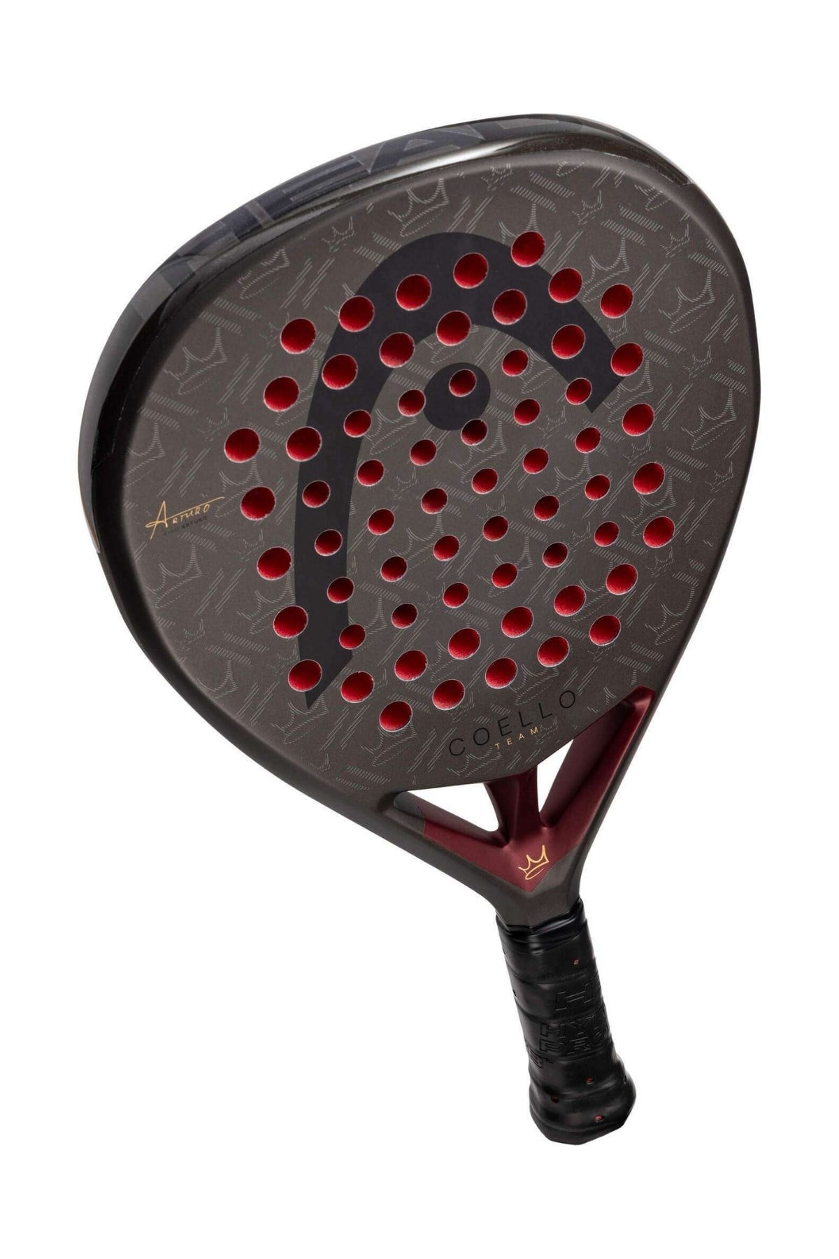 Head Head  Arturo Coello Team 360 gr Padel Tenis Raketi