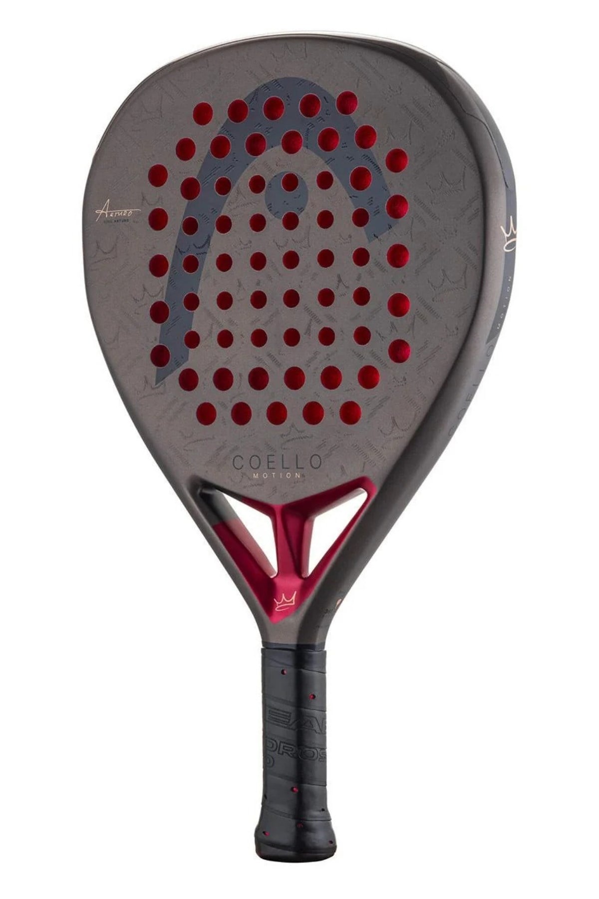 Head Head  Arturo Coello Motion 360 gr Padel Tenis Raketi