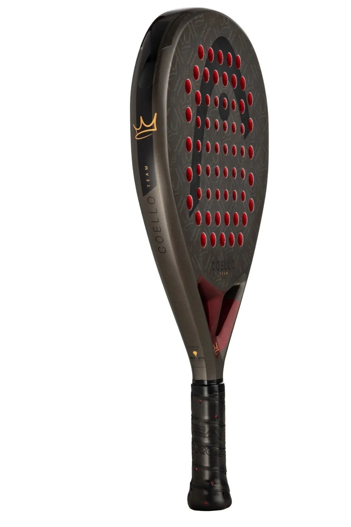 Head Head  Arturo Coello Team 360 gr Padel Tenis Raketi