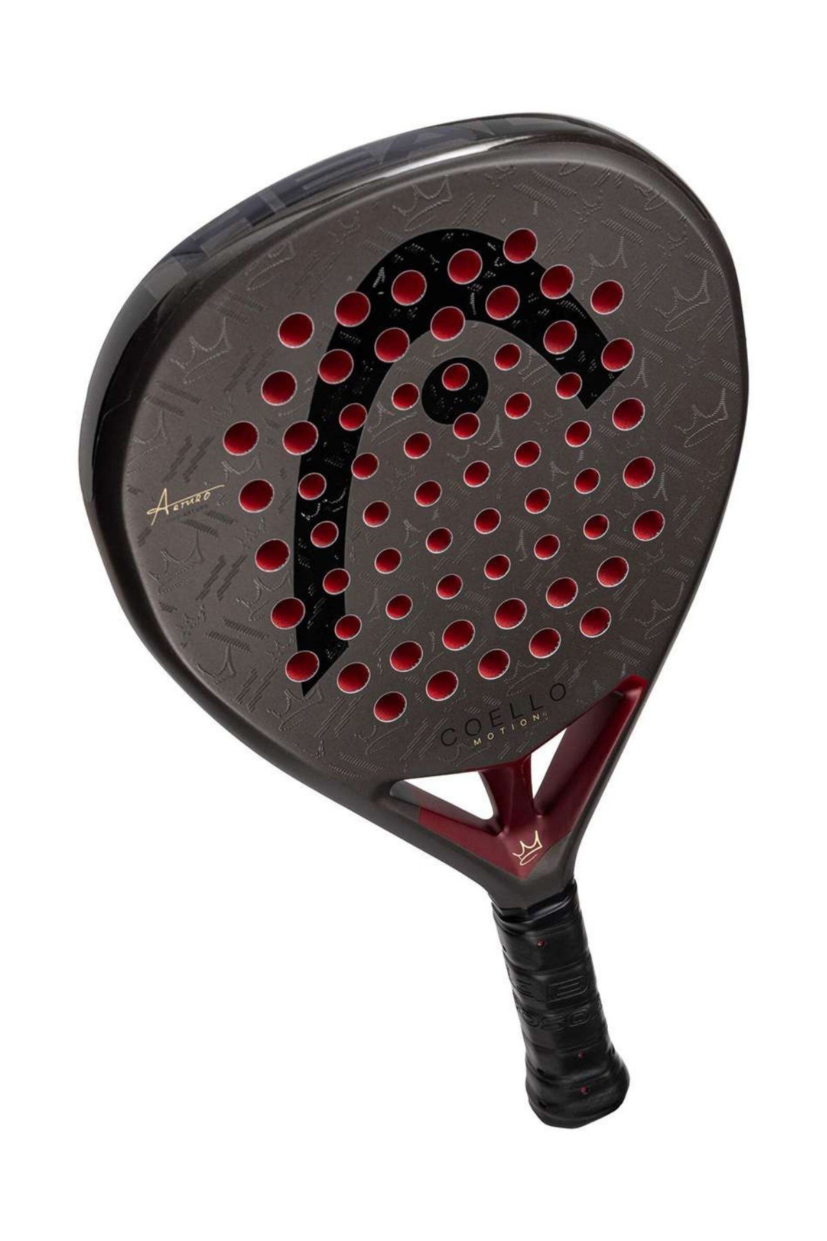 Head Head  Arturo Coello Motion 360 gr Padel Tenis Raketi