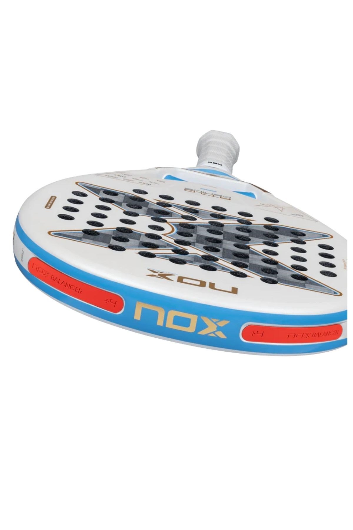 NOX Nox AT10 Genius 18K Alum Buenos Aires Exclusive Edition 360-375 gr Padel Tenis Raketi