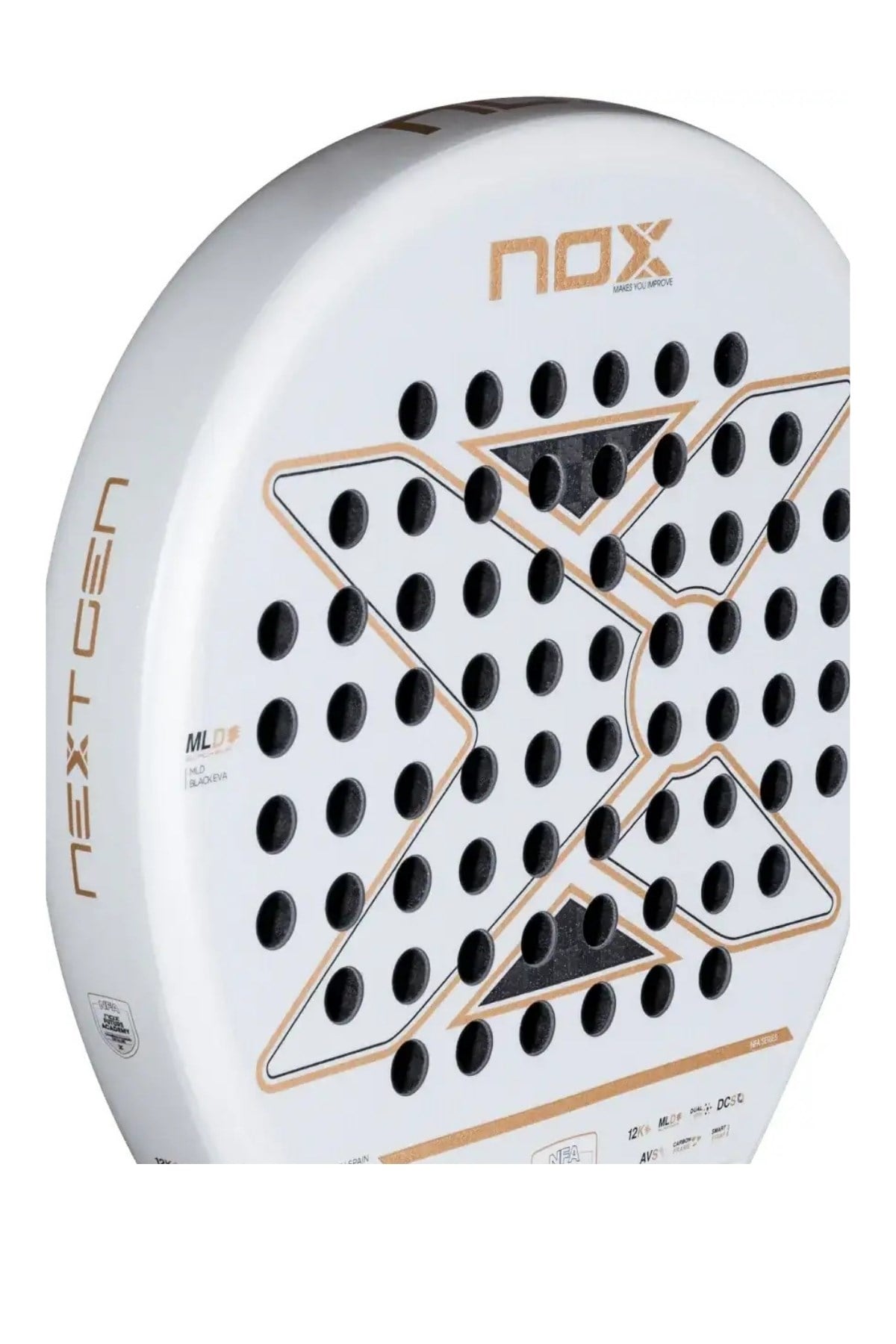 NOX Nox NextGen Pro Hybrid  12K  360-375 gr Padel Tenis Raketi