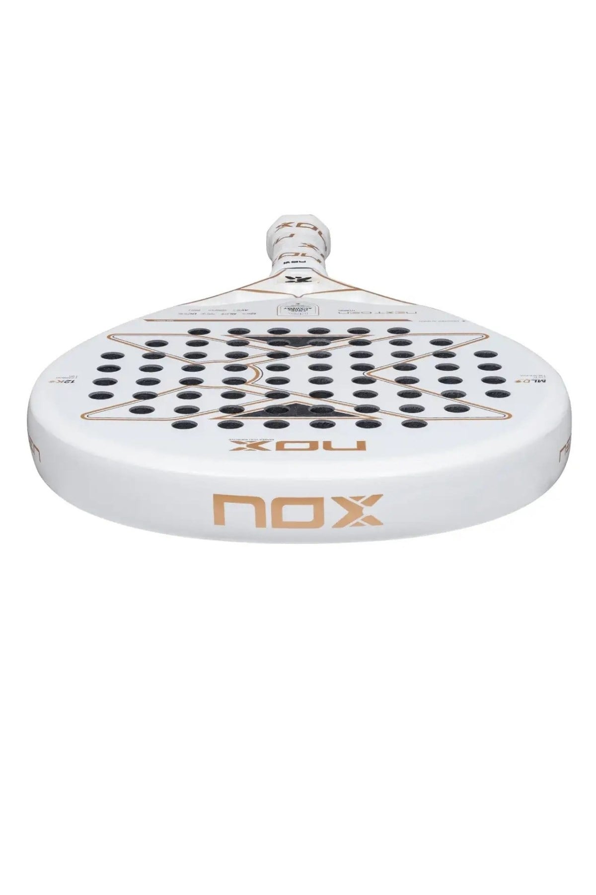 NOX Nox NextGen Pro Hybrid  12K  360-375 gr Padel Tenis Raketi