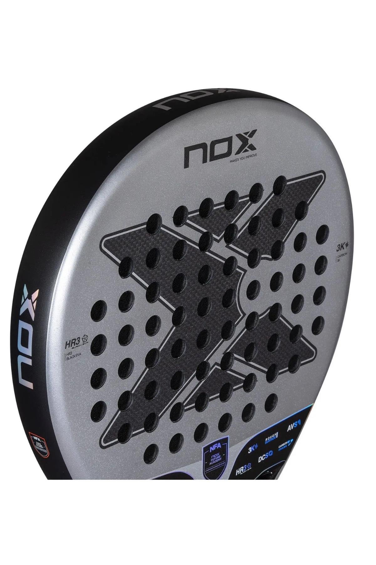 NOX Nox NextGen Pro Hybrid 3K  360-375 gr Padel Tenis Raketi