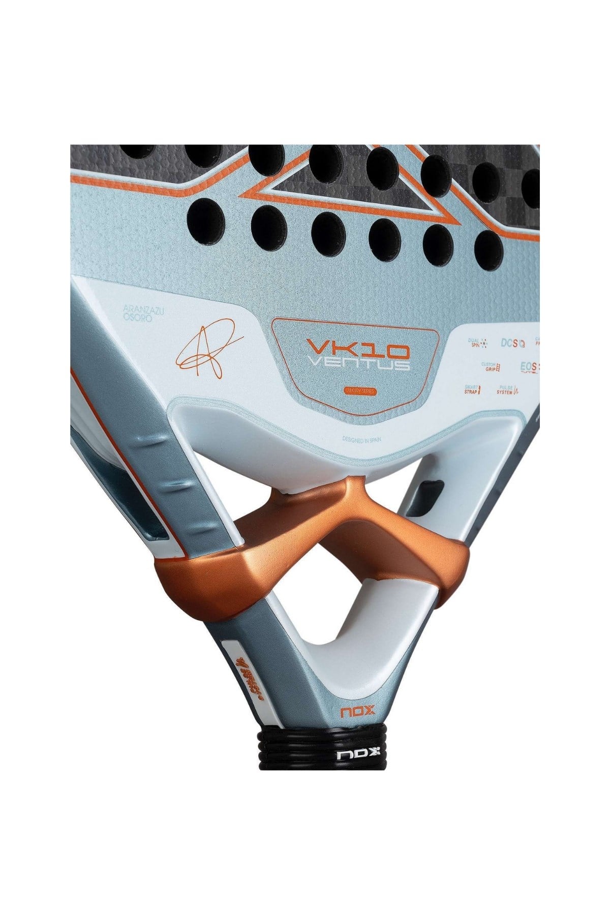 NOX Nox VK 10 Ventus  Control 12K 360-375 gr Padel Tenis Raketi