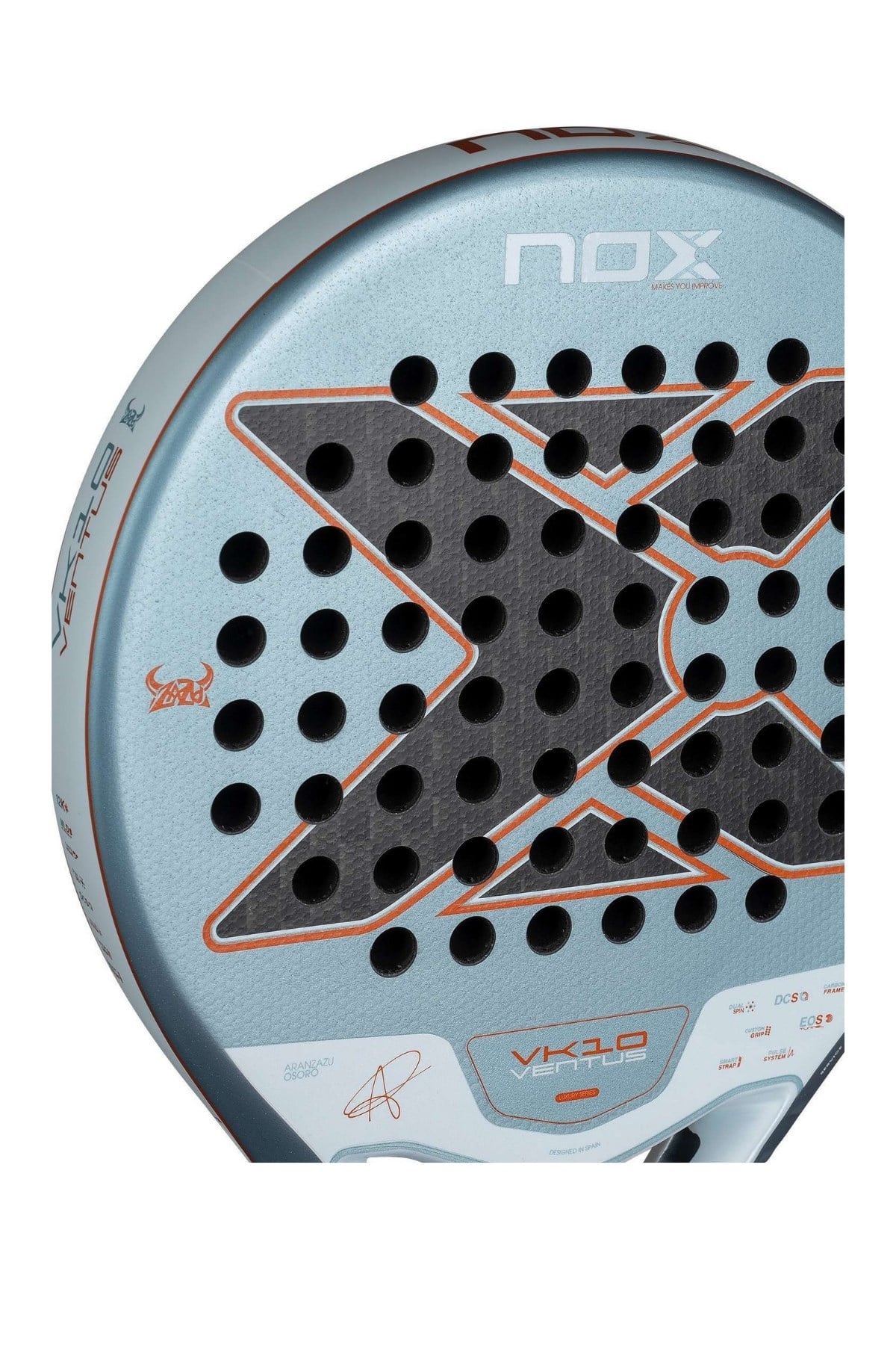NOX Nox VK 10 Ventus  Control 12K 360-375 gr Padel Tenis Raketi