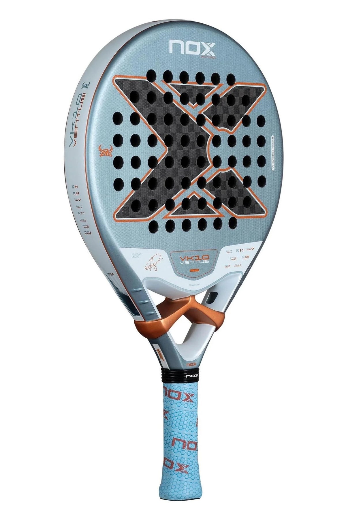 NOX Nox VK 10 Ventus  Control 12K 360-375 gr Padel Tenis Raketi