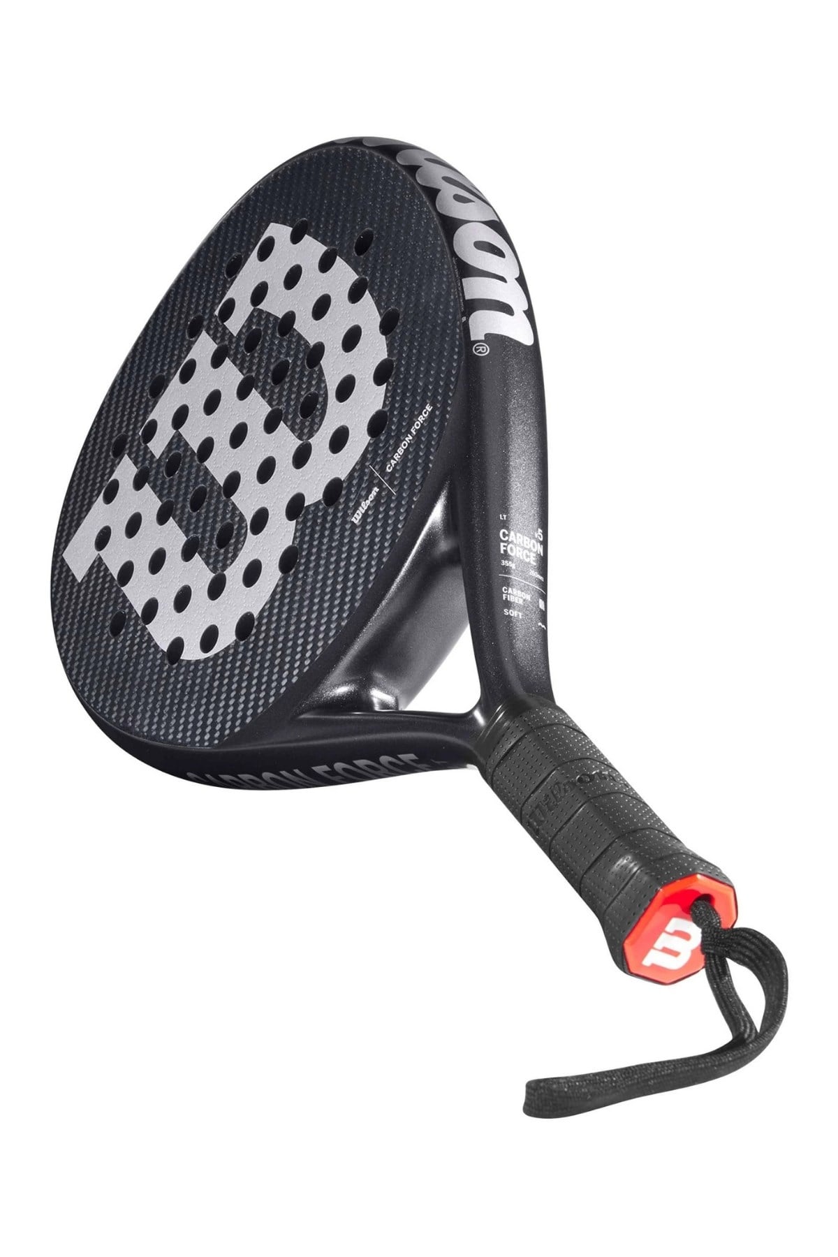 Wilson Wilson Carbon Force LT 355 gr Padel Tenis Raketi  L2