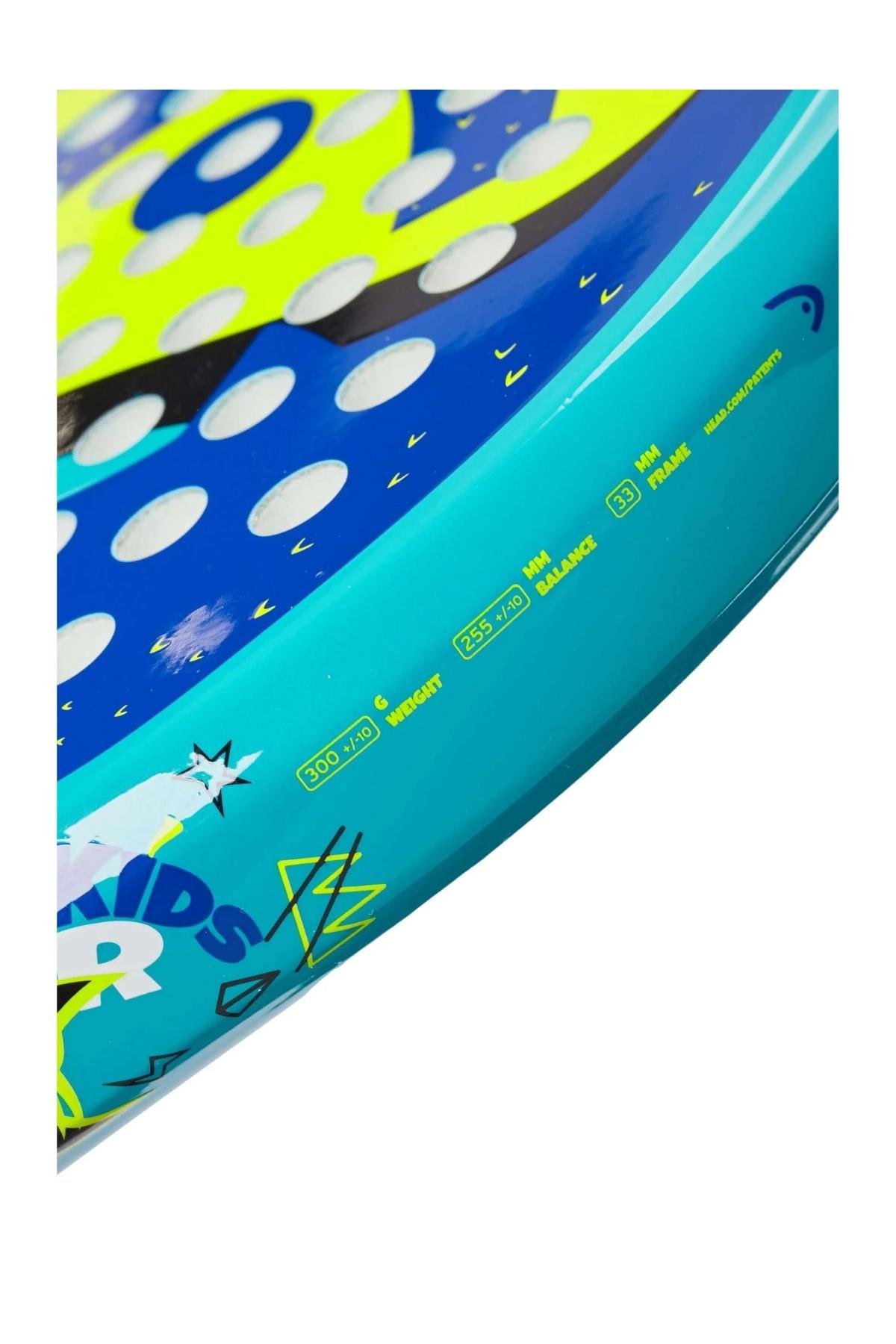 Head Head Monster Kids 300 gr Çocuk Padel Tenis Raketi