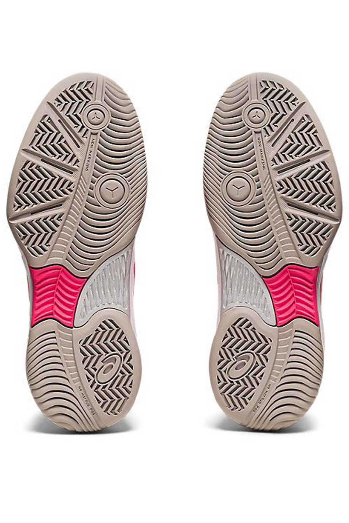 Asics Asics Gel Game 8 Pembe-Beyaz Kadın Tenis Ayakkabısı