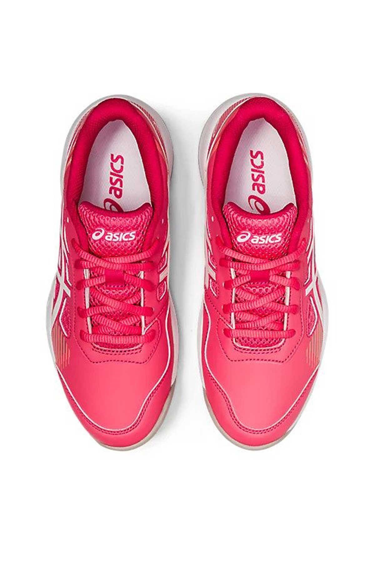 Asics Asics Gel Game 8 Pembe-Beyaz Kadın Tenis Ayakkabısı