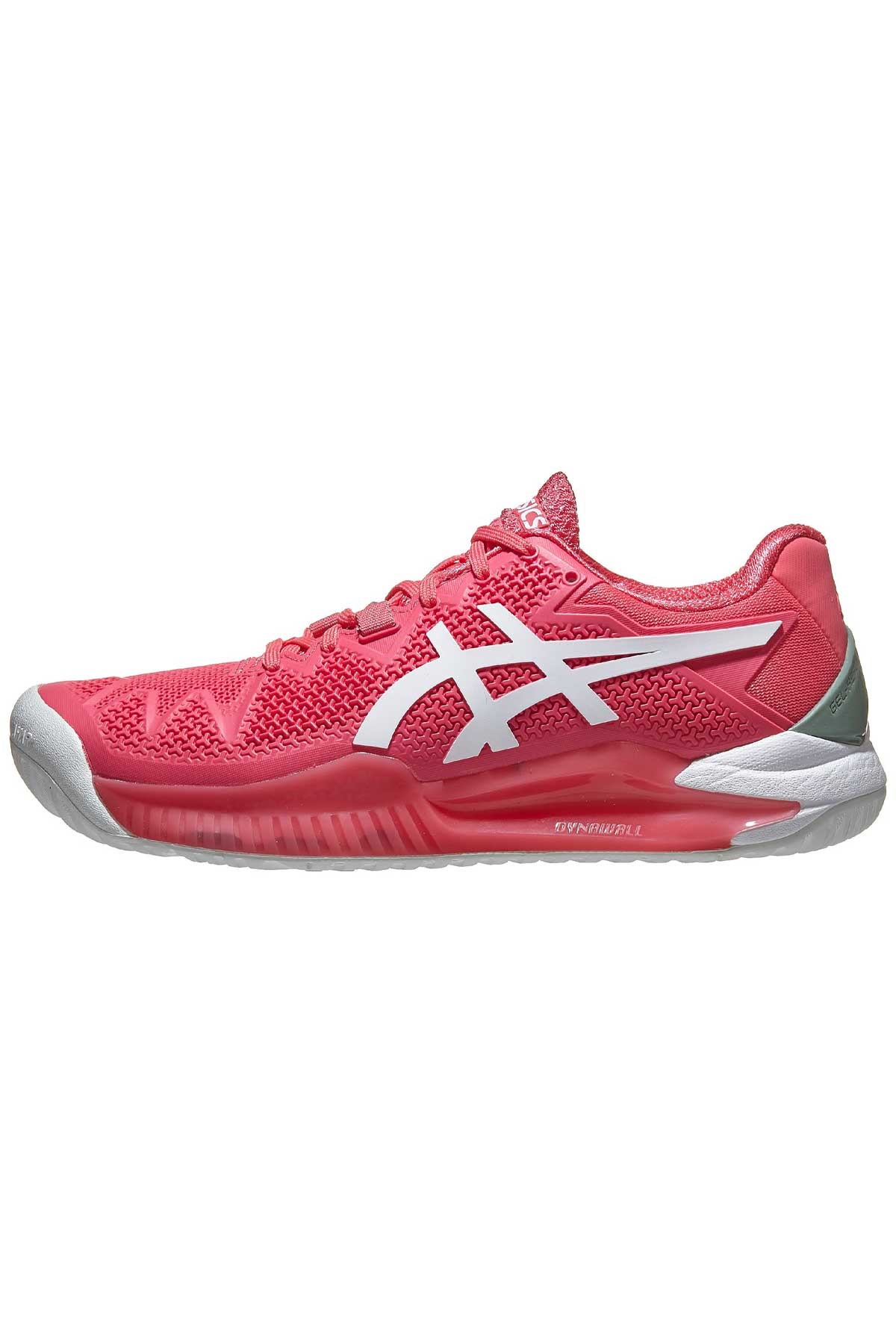Asics Asics Gel Resolution 8 Pembe Kadın Tenis Ayakkabısı