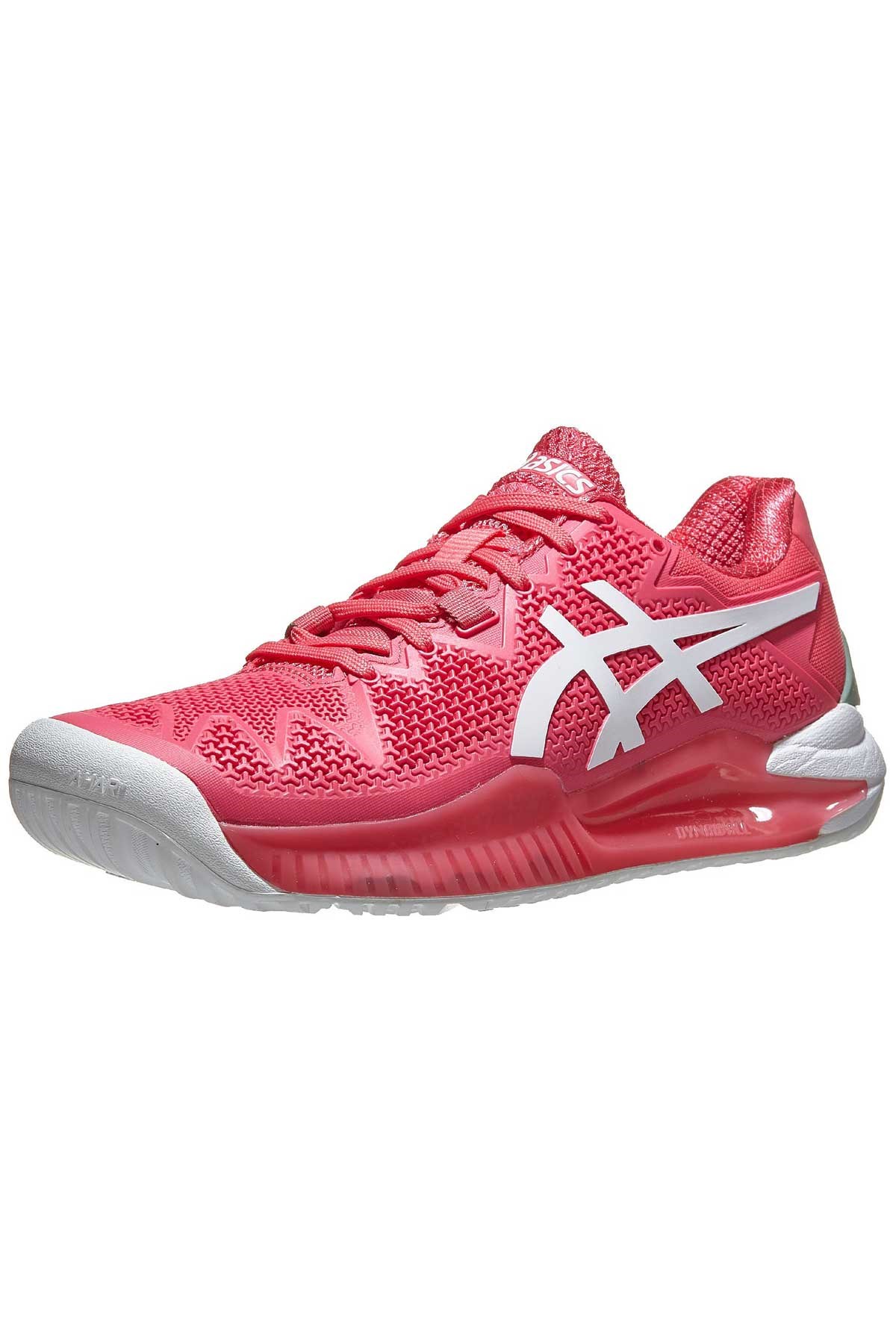 Asics Asics Gel Resolution 8 Pembe Kadın Tenis Ayakkabısı
