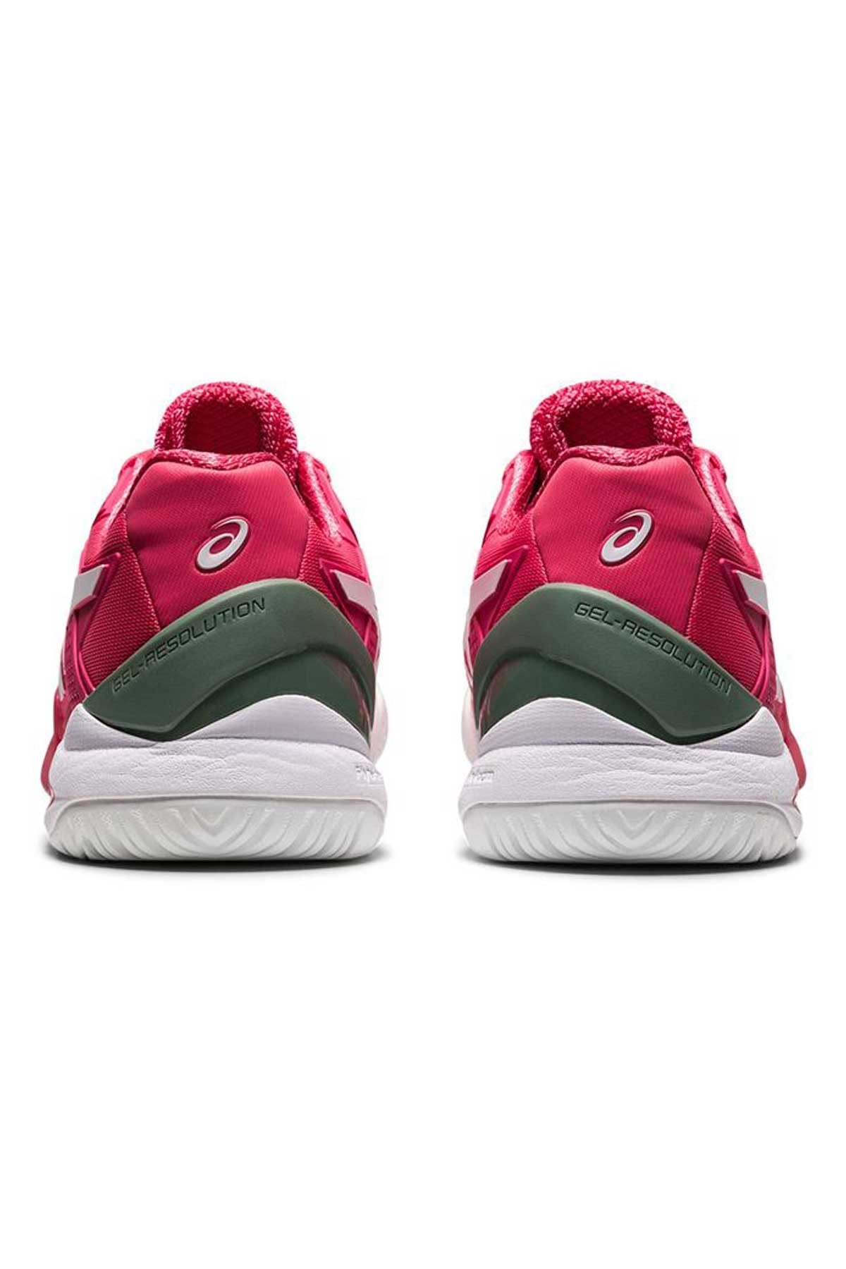 Asics Asics Gel Resolution 8 Pembe Kadın Tenis Ayakkabısı