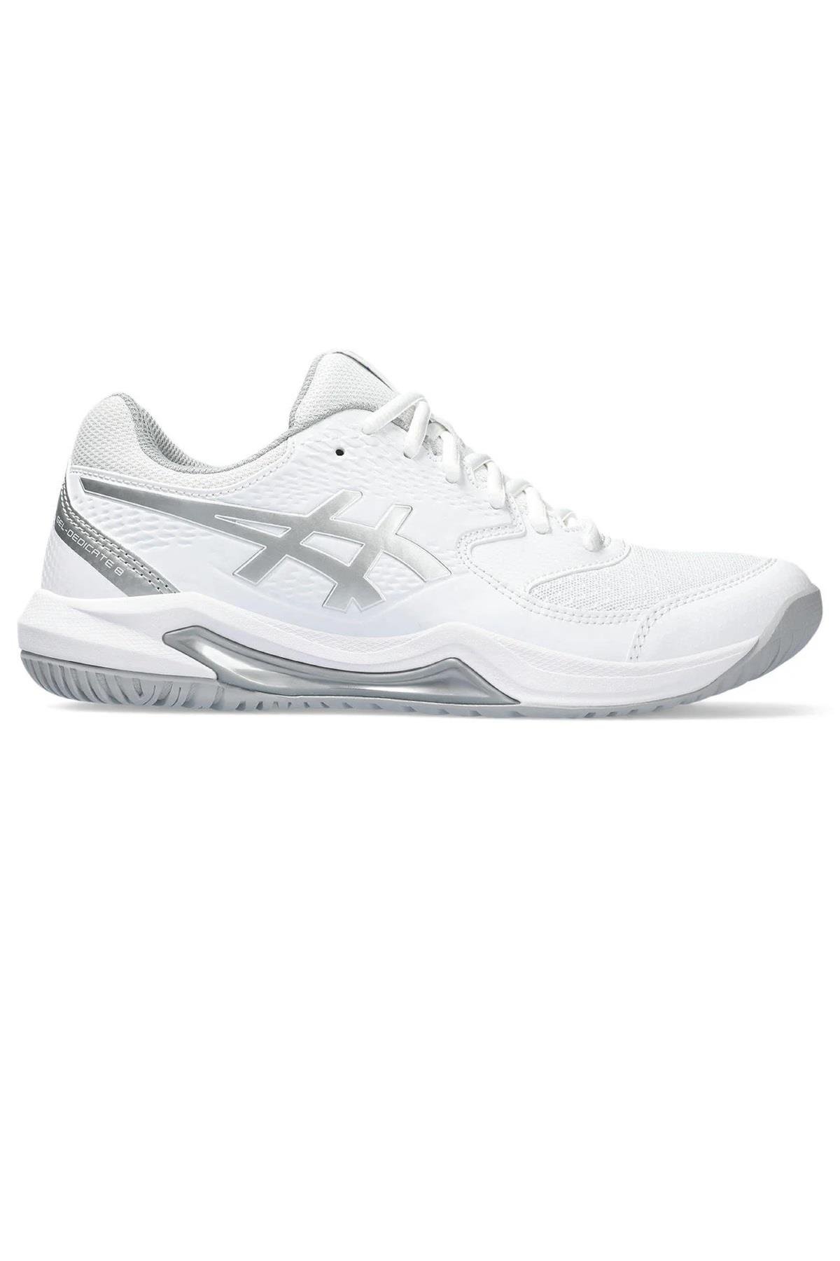 Asics Asics Gel-Dedicate 8 Beyaz Bayan Tenis Ayakkabısı