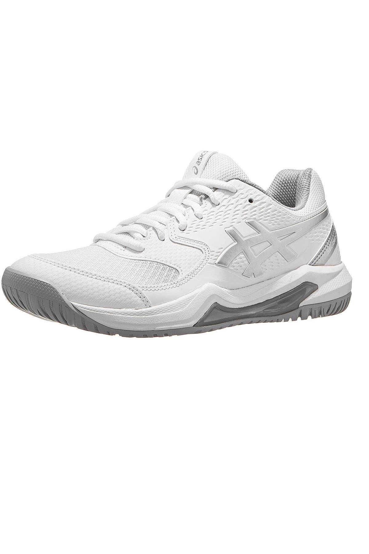 Asics Asics Gel-Dedicate 8 Beyaz Bayan Tenis Ayakkabısı