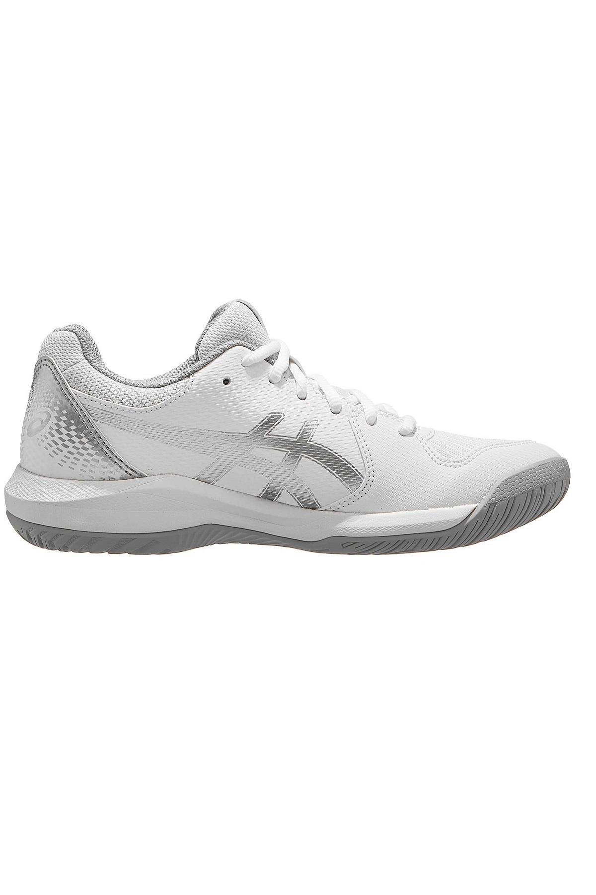 Asics Asics Gel-Dedicate 8 Beyaz Bayan Tenis Ayakkabısı