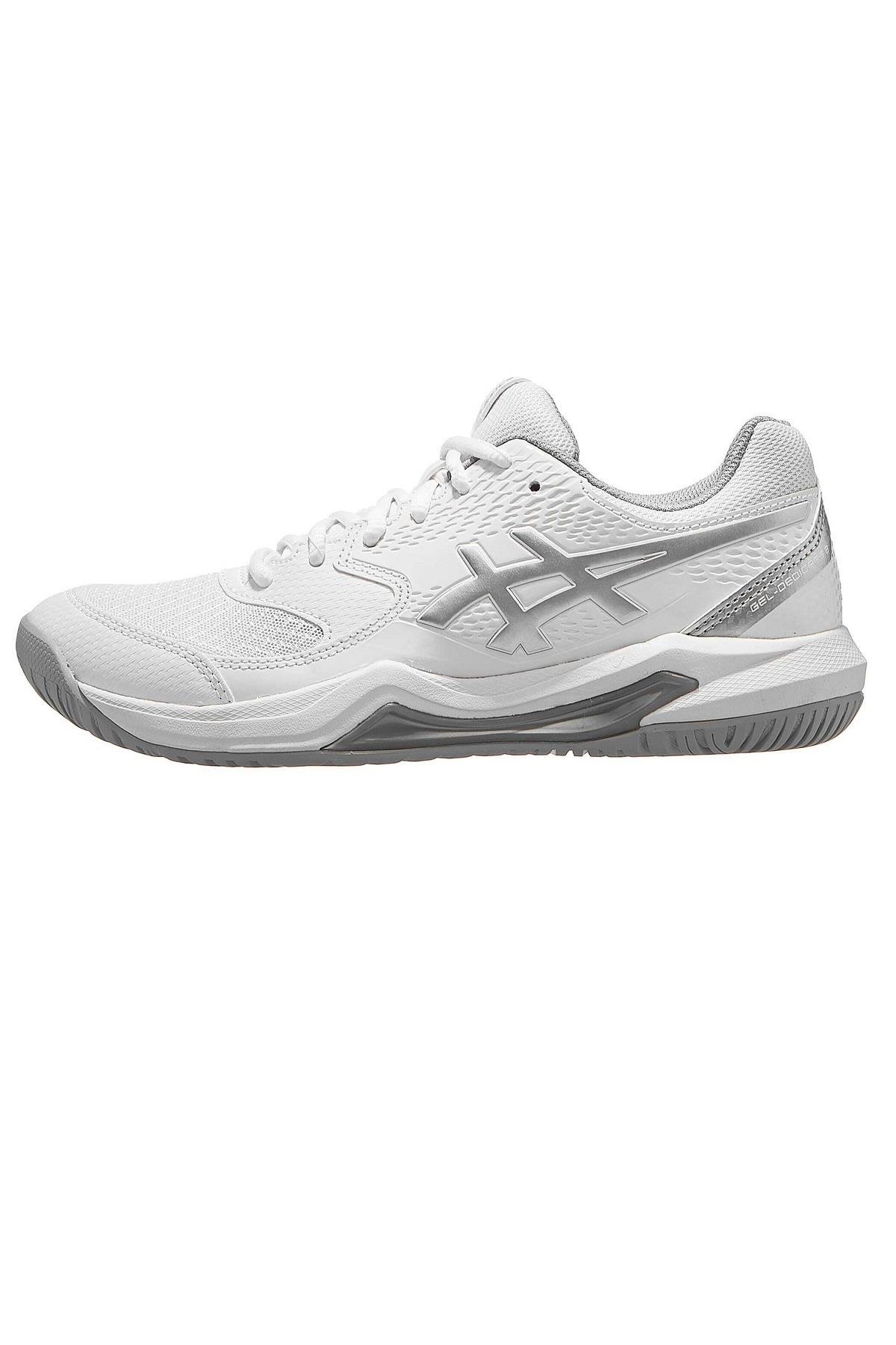 Asics Asics Gel-Dedicate 8 Beyaz Bayan Tenis Ayakkabısı