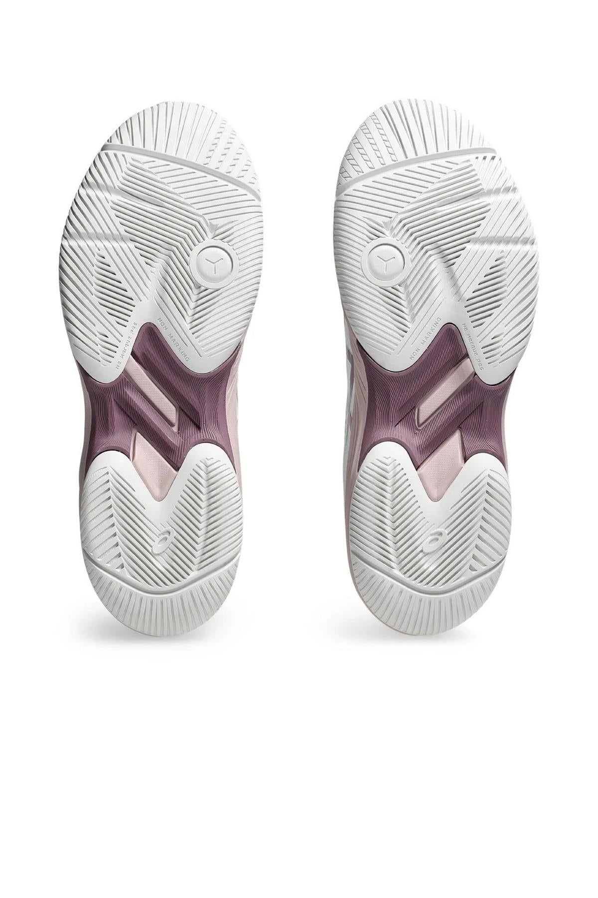 Asics Asics Gel Game 9  Kadın Beyaz Tenis Ayakkabısı