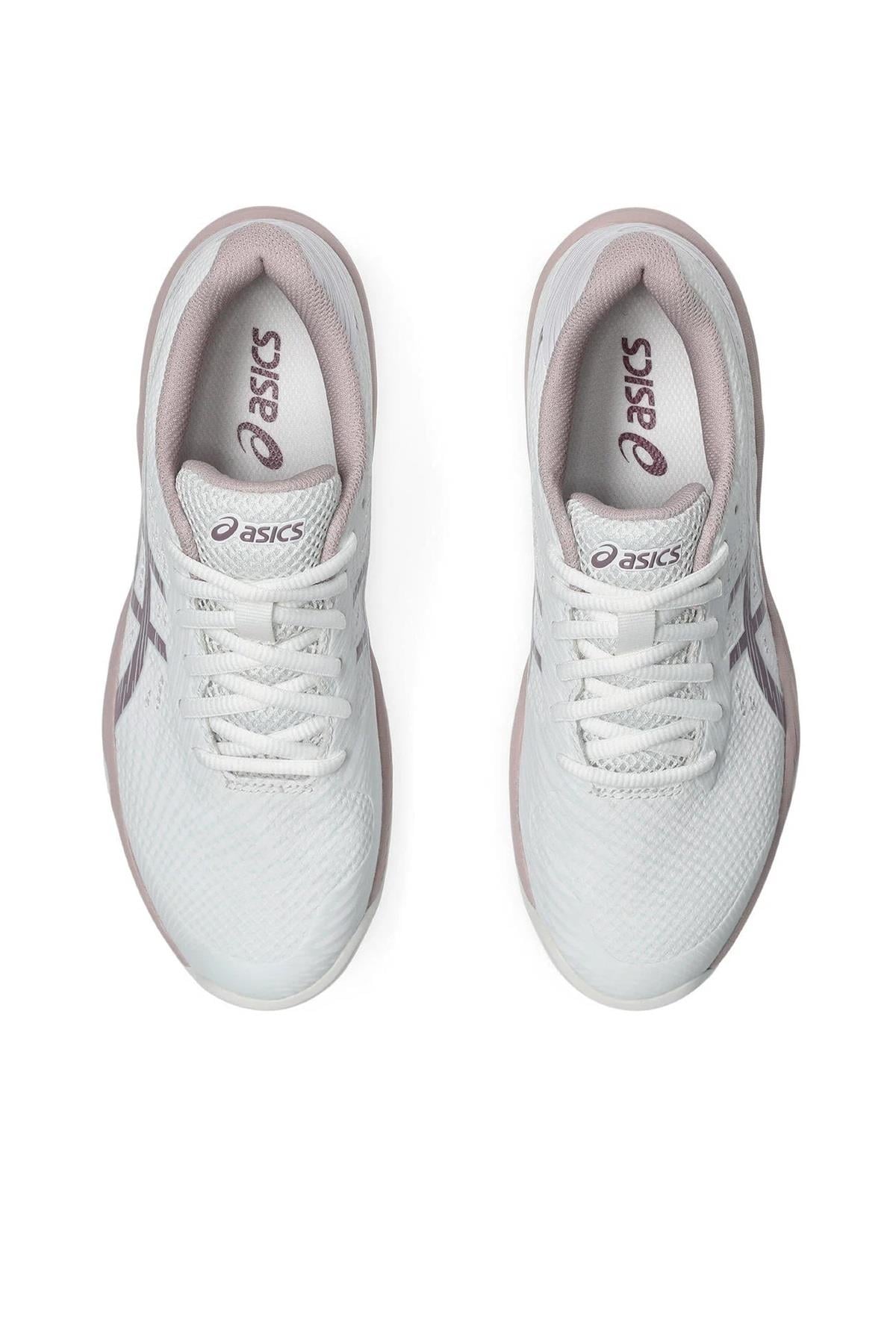 Asics Asics Gel Game 9  Kadın Beyaz Tenis Ayakkabısı