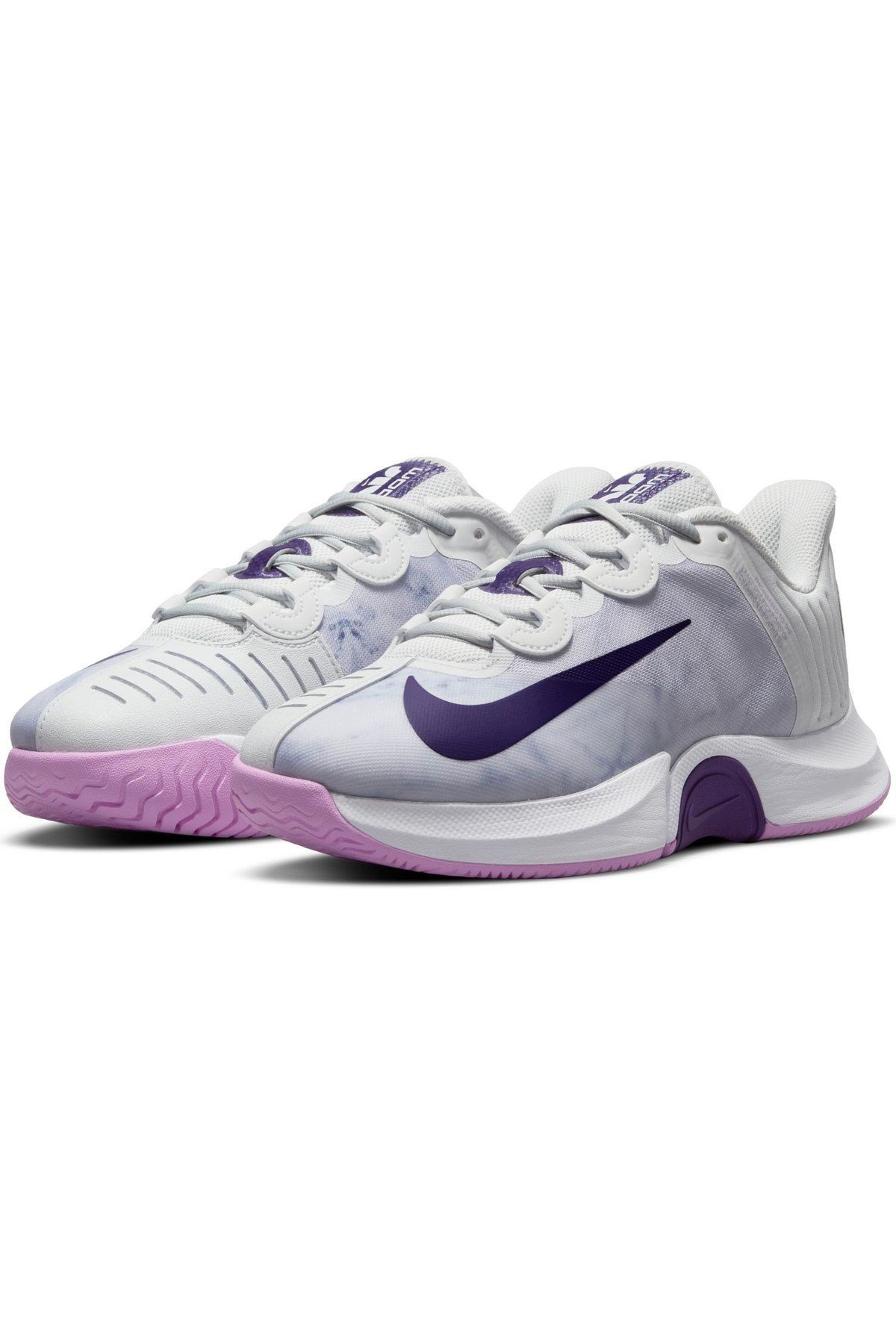 Nike Nike Air Zoom GP Turbo HC Lila Mor Kadın Tenis Ayakkabısı