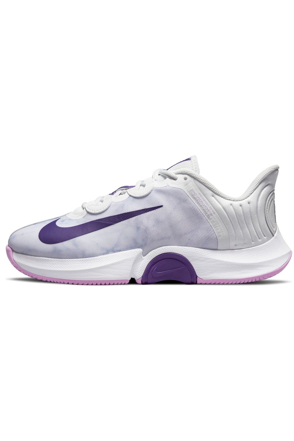 Nike Nike Air Zoom GP Turbo HC Lila Mor Kadın Tenis Ayakkabısı