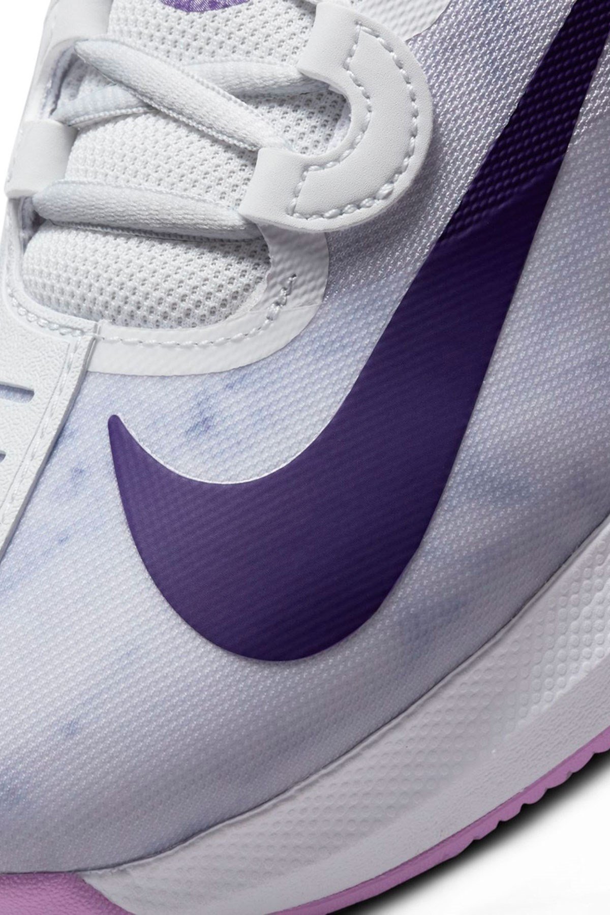Nike Nike Air Zoom GP Turbo HC Lila Mor Kadın Tenis Ayakkabısı