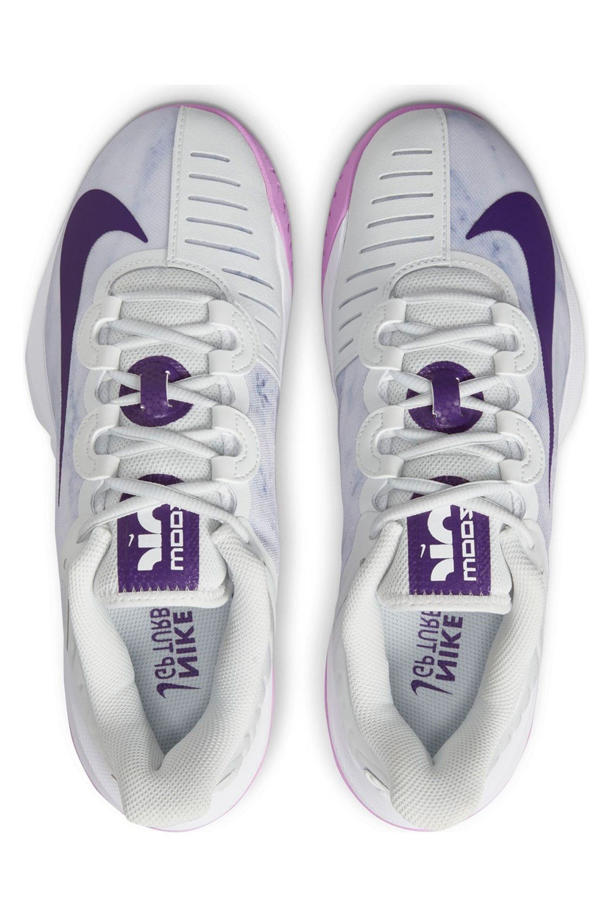 Nike Nike Air Zoom GP Turbo HC Lila Mor Kadın Tenis Ayakkabısı