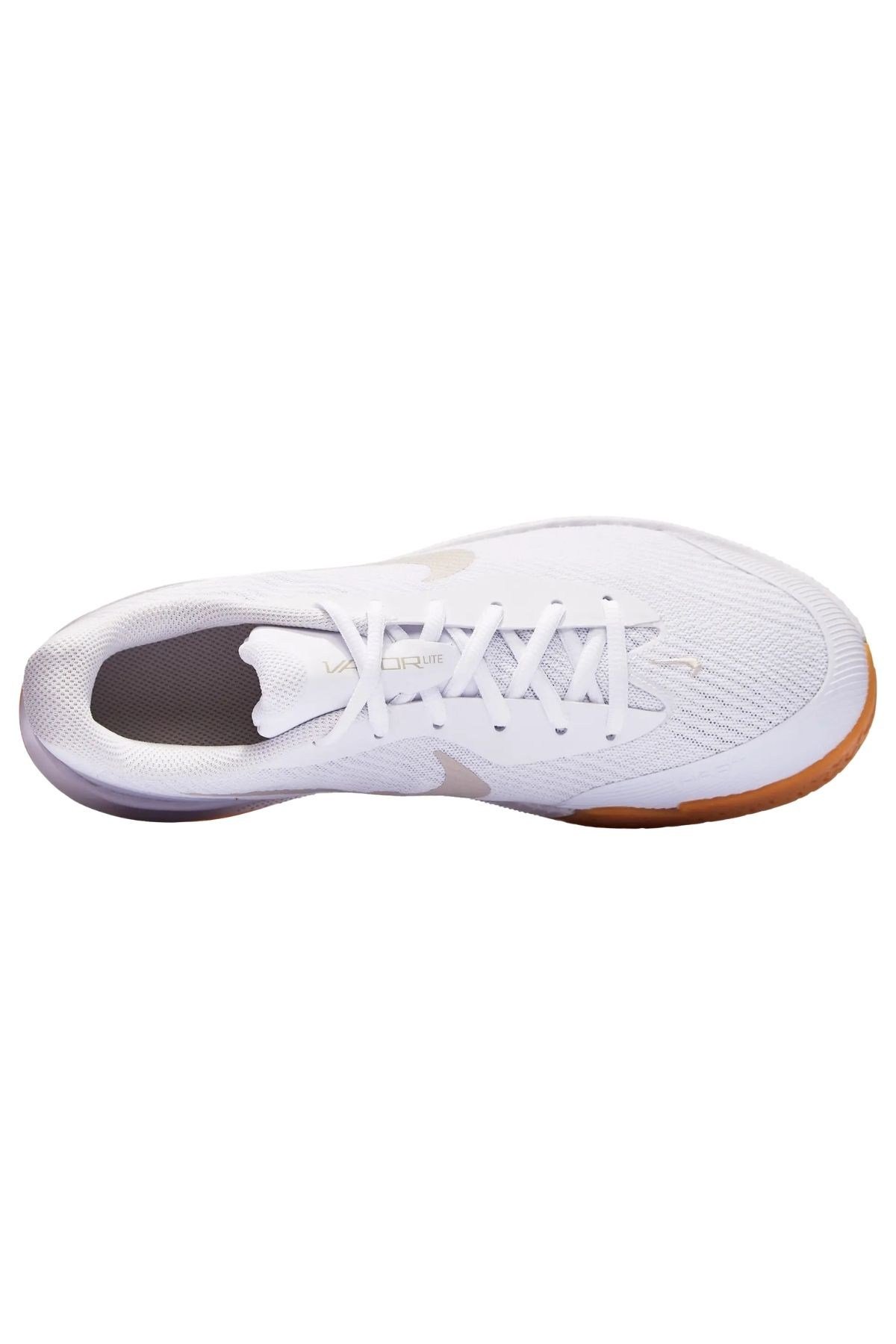 Nike Nike Vapor Lite 3 HC Beyaz Kadın Tenis Ayakkabısı