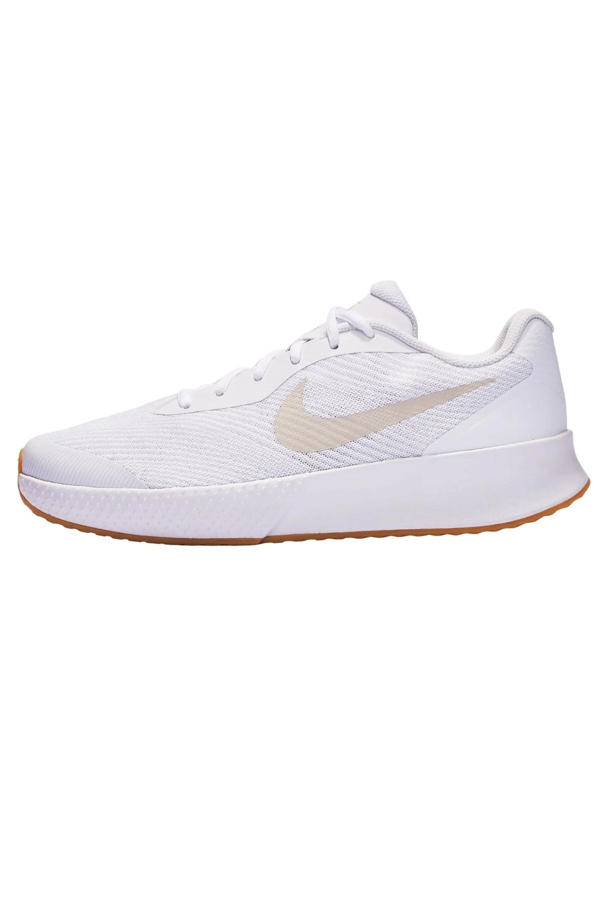 Nike Nike Vapor Lite 3 HC Beyaz Kadın Tenis Ayakkabısı