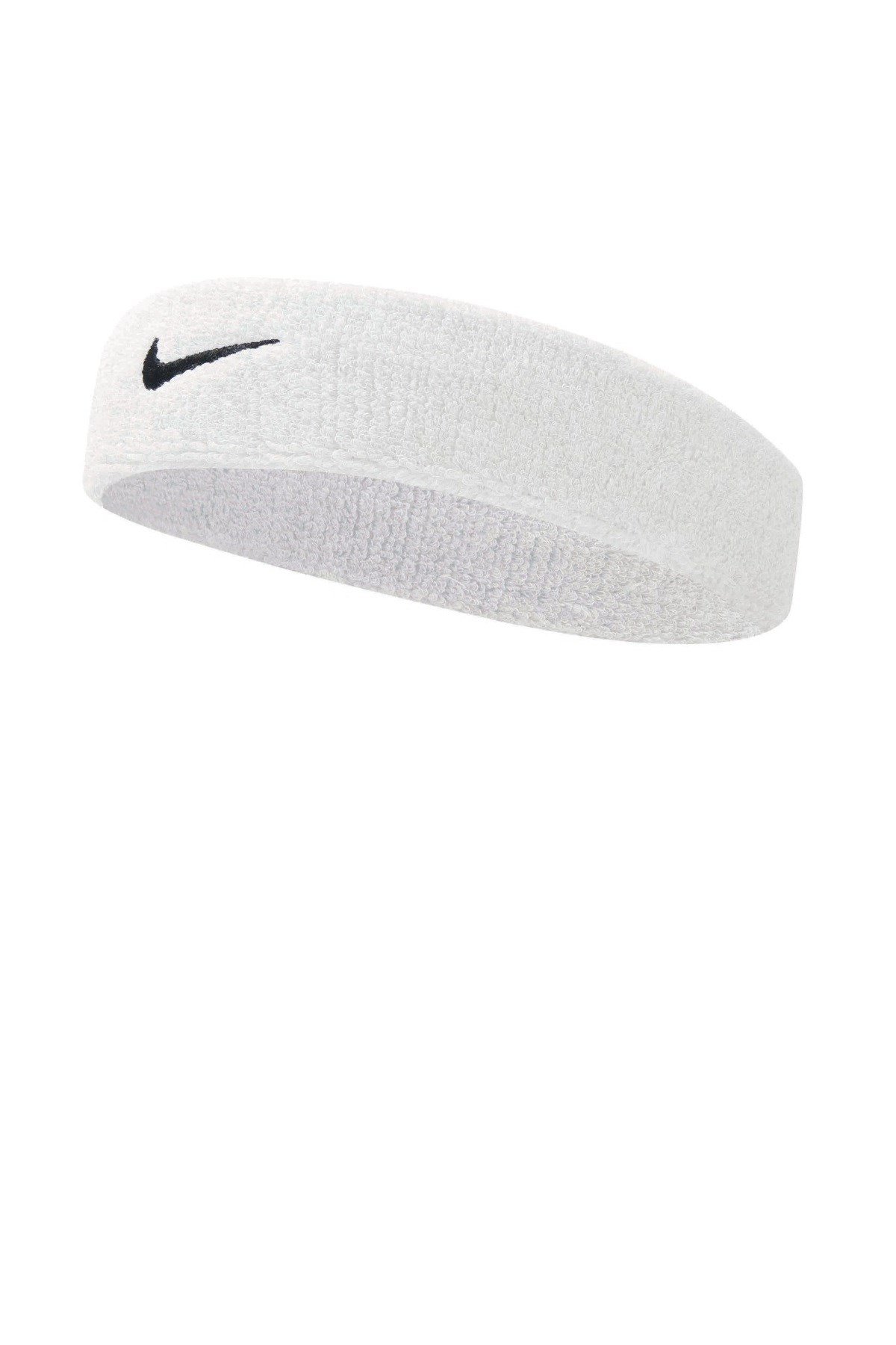 Nike NIKE SWOOSH HEADBAND BEYAZ