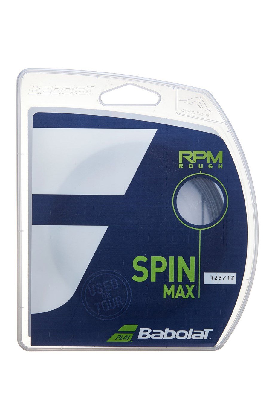 Babolat BABOLAT RPM BLAST ROUGH 12M BLACK KORDAJ TELİ