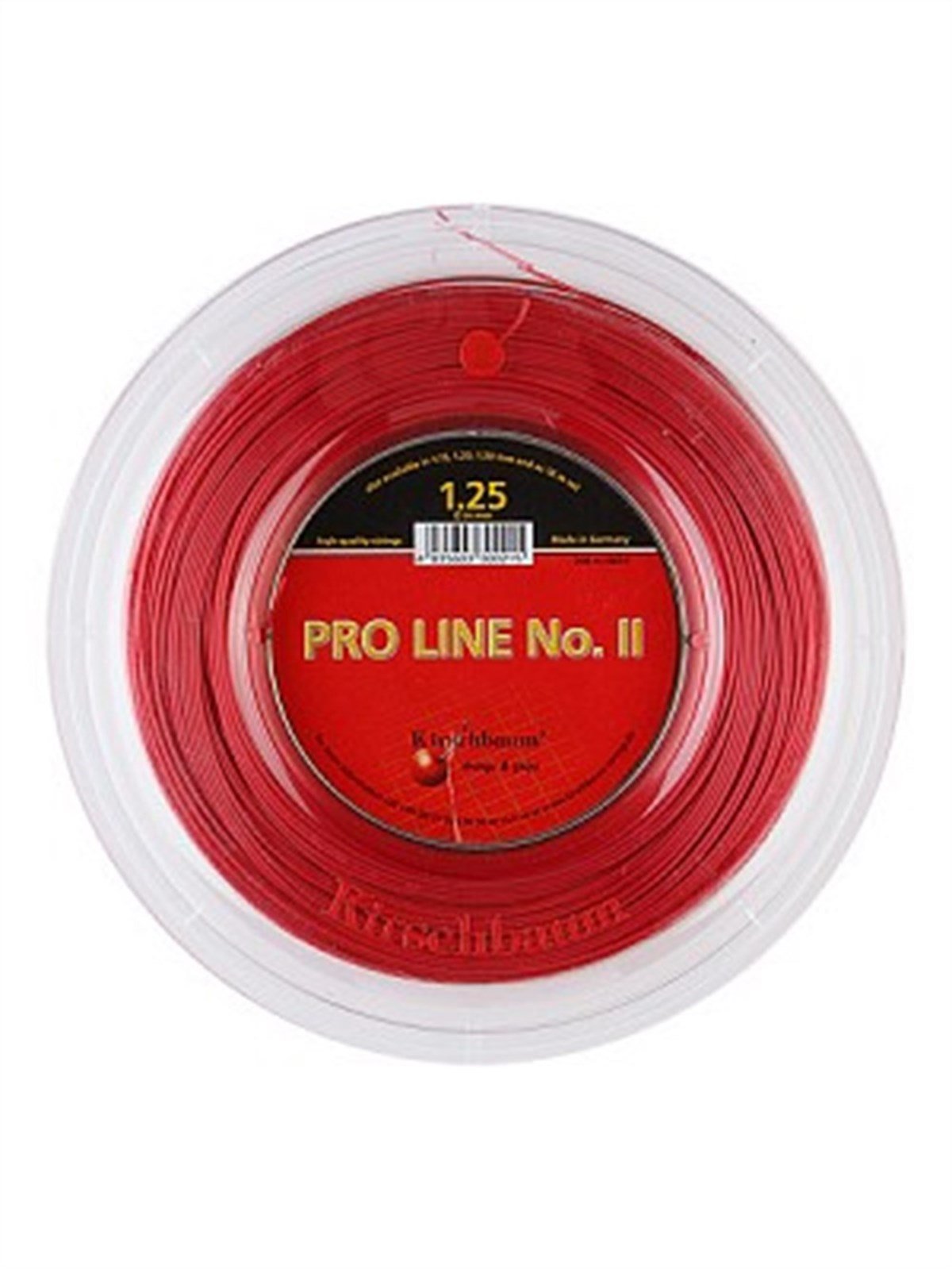 Kirschbaum KIRSCHBAUM PRO LINE 1.25  RULO 200 M KIRMIZI