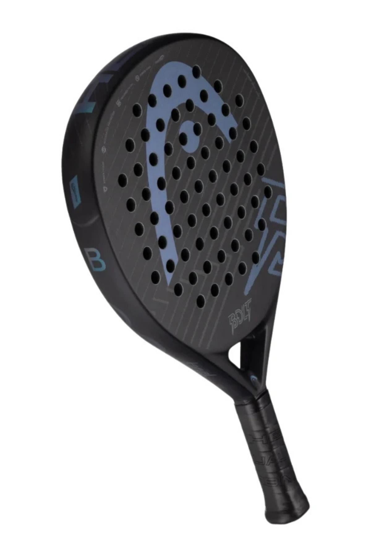 Head Head Bolt 350 gr Padel Tenis Raketi Siyah