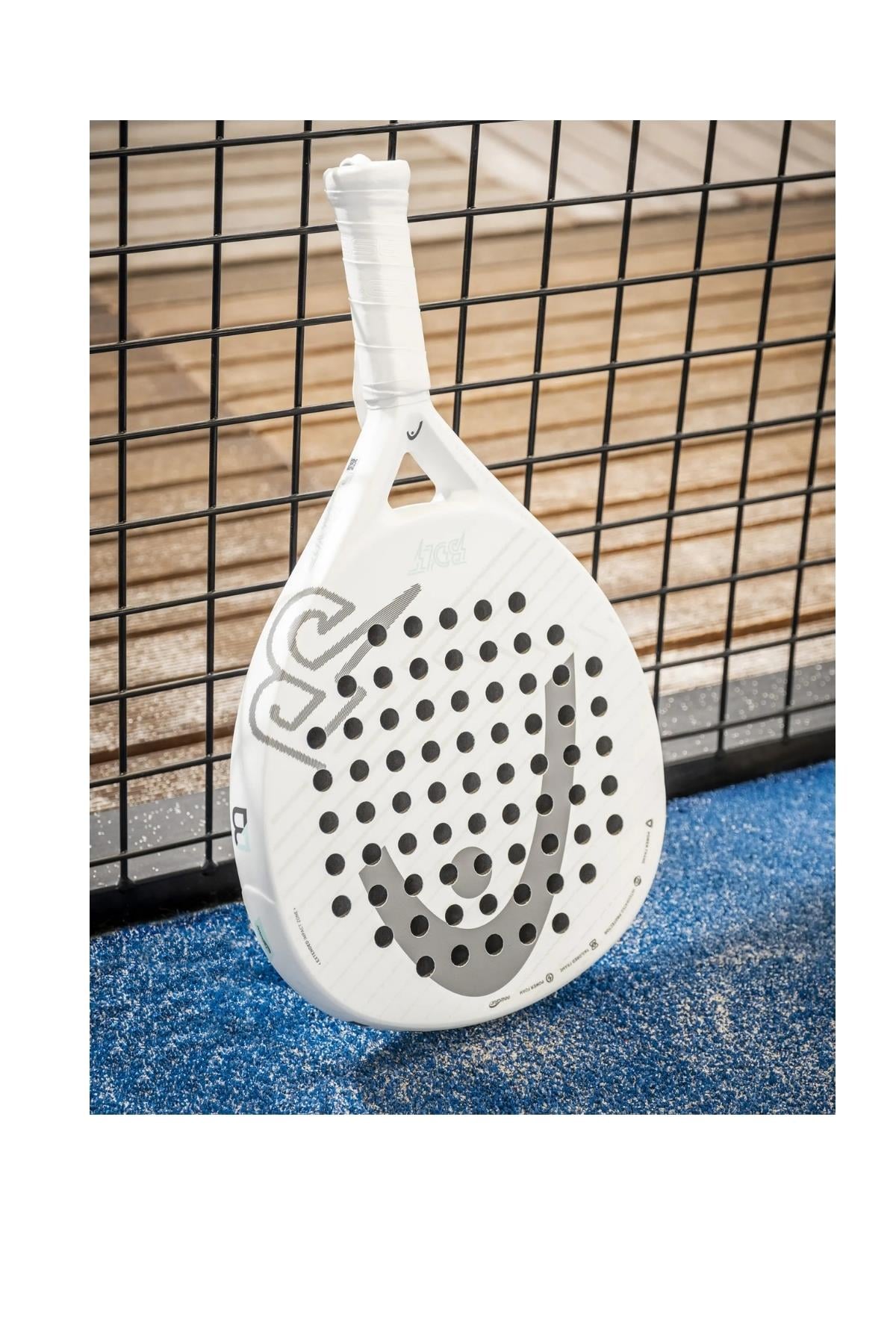 Head Head Bolt 350 gr Padel Tenis Raketi Beyaz