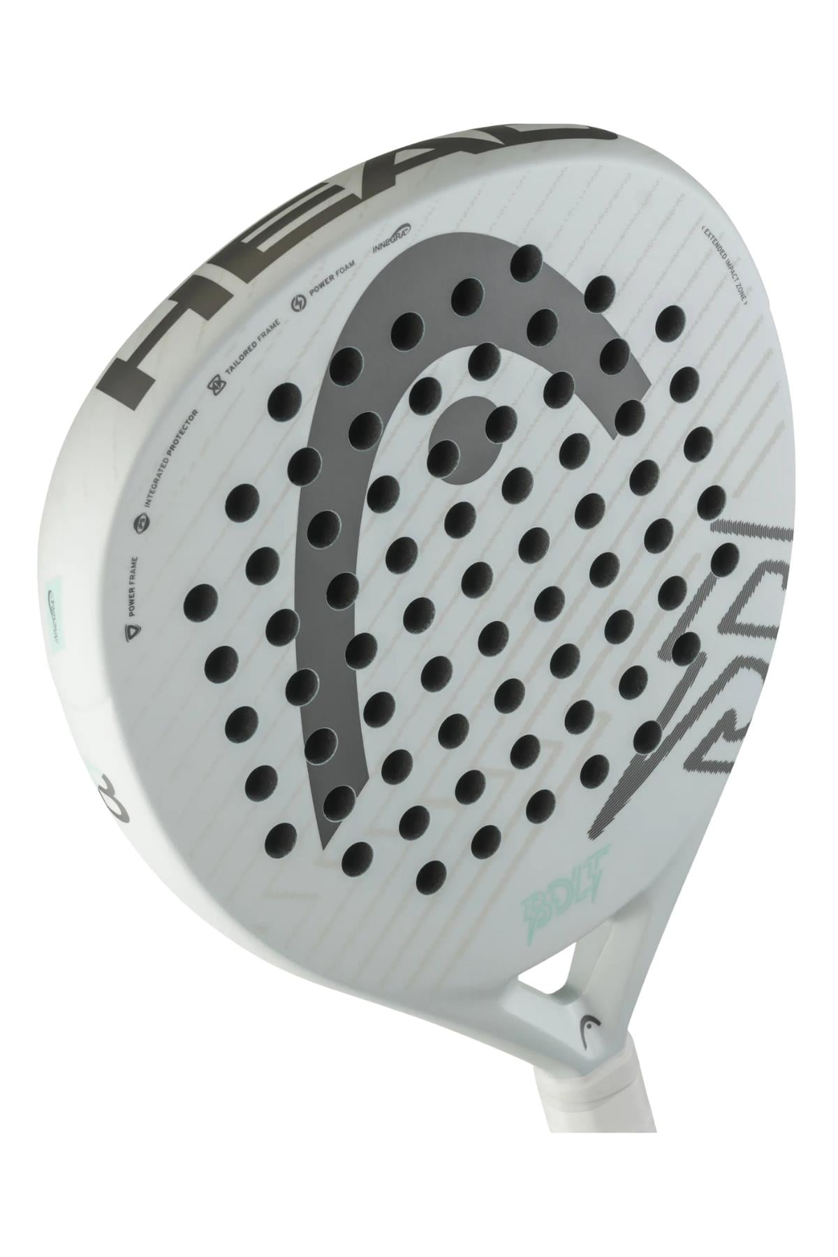 Head Head Bolt 350 gr Padel Tenis Raketi Beyaz