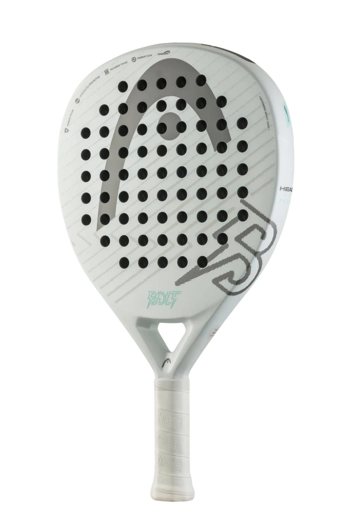 Head Head Bolt 350 gr Padel Tenis Raketi Beyaz