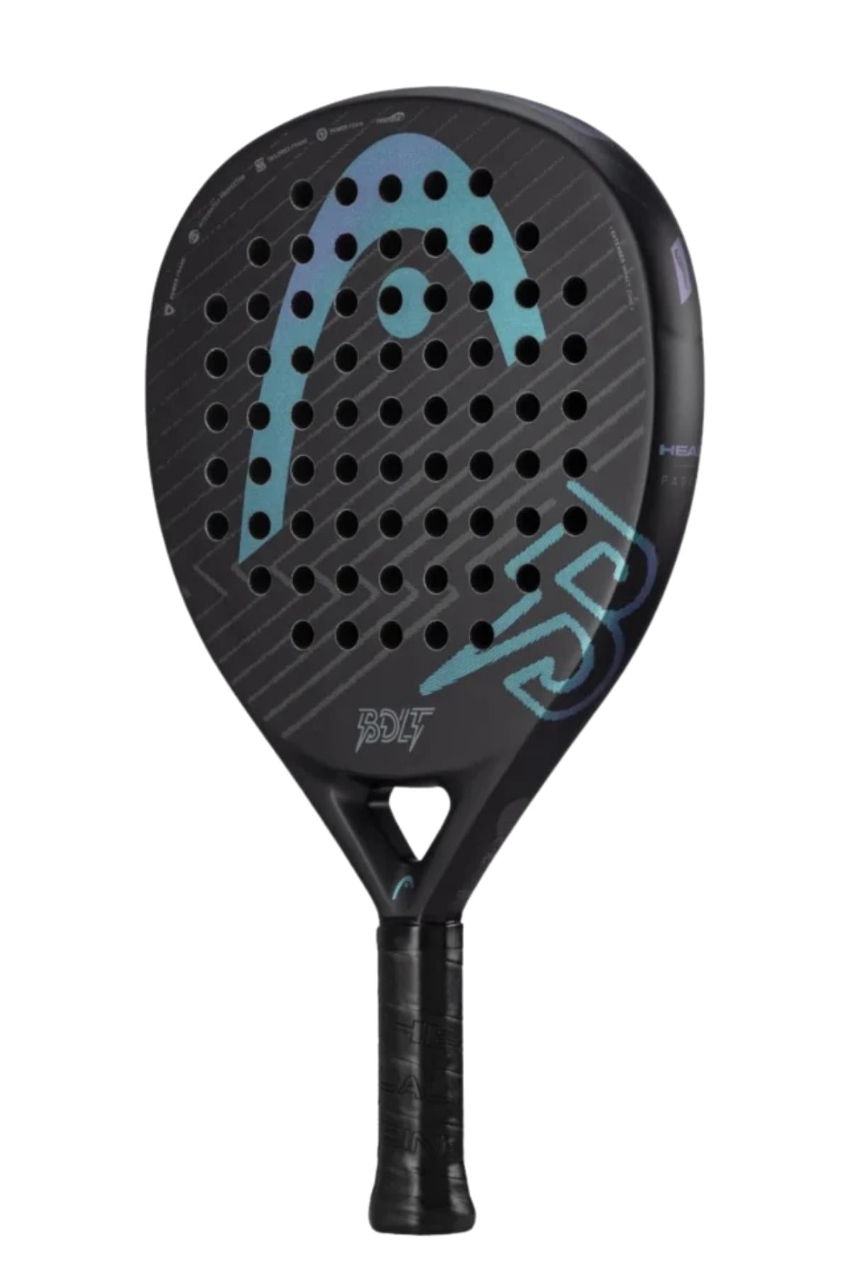 Head Head Bolt 350 gr Padel Tenis Raketi Siyah